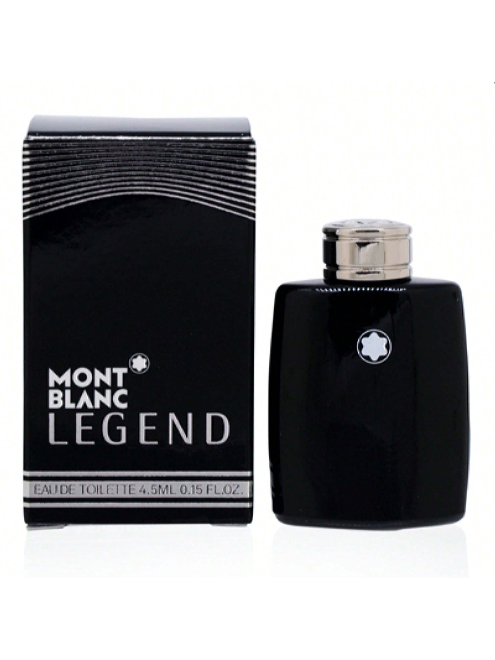Montblanc Legend by Mont Blanc EDT Splash 0.15 Oz - Men 3386460032759