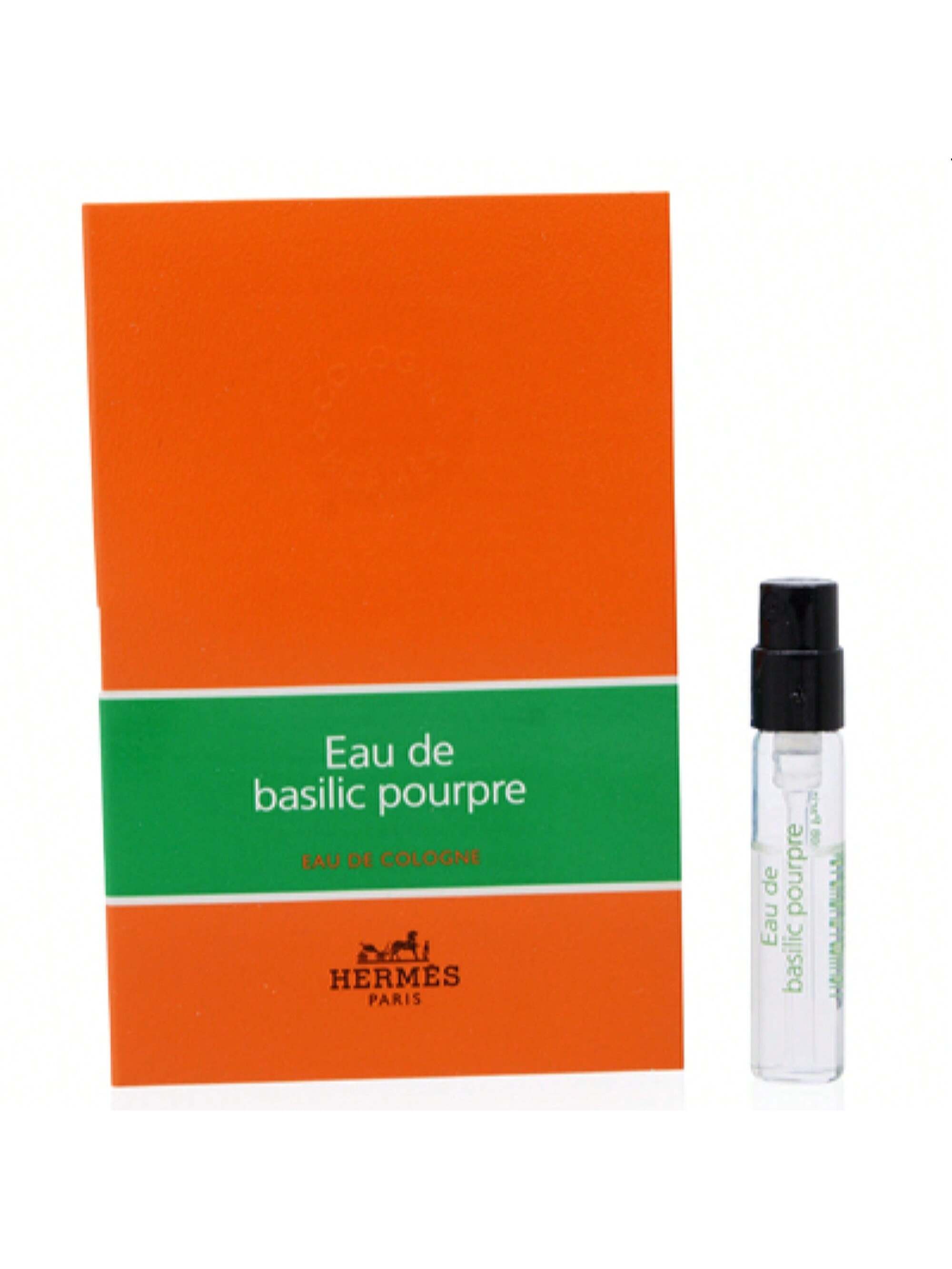 Eau De Basilic Pourpre by Hermes Edc Spray 0.06 Oz - Women 3346130000136