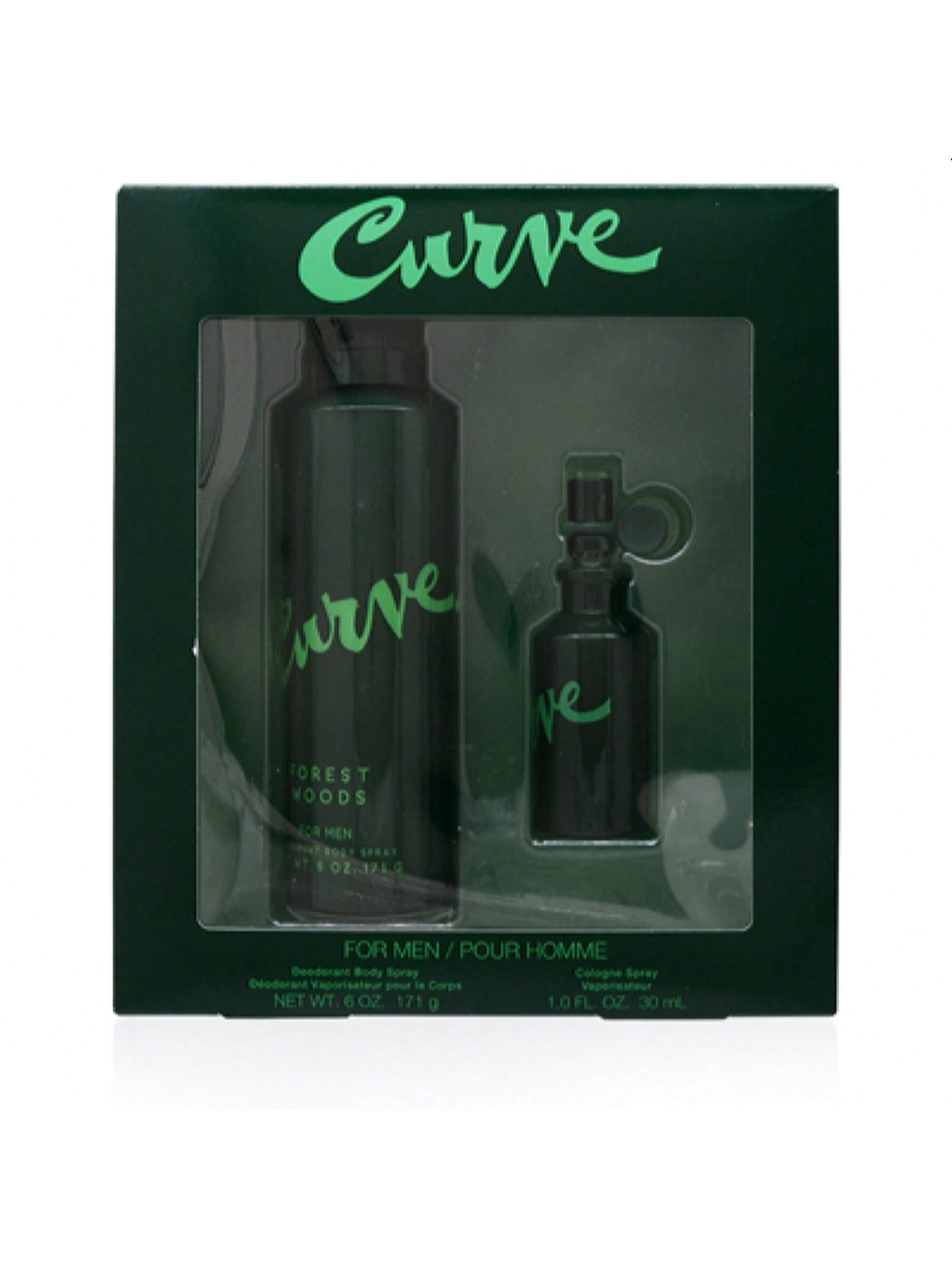 Curve Forest Woods by Liz Claiborne Gift Set - Men 719346229449