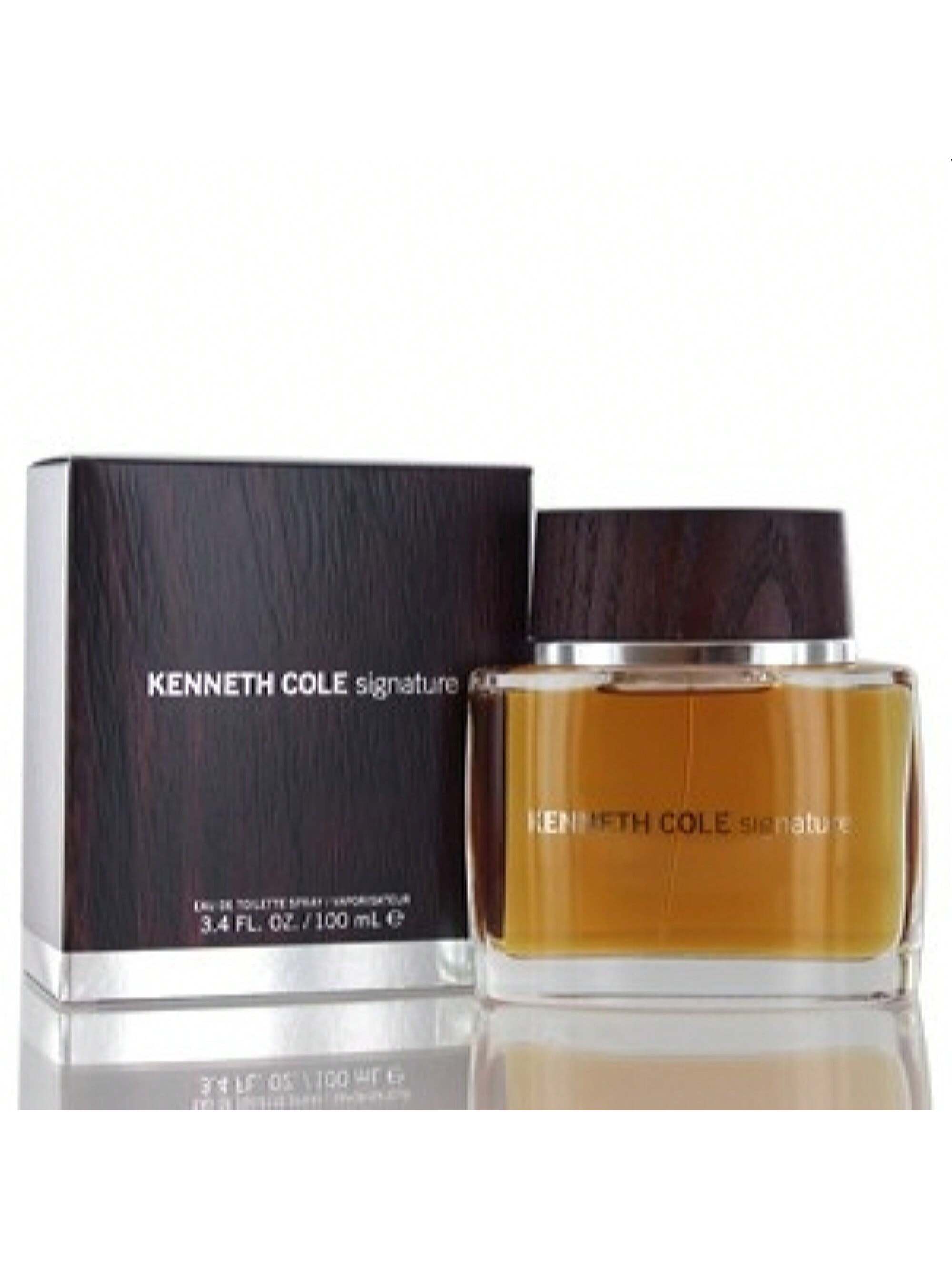 Kenneth Cole Signature by Kenneth Cole EDT Spray 3.4 Oz - Men 608940553817
