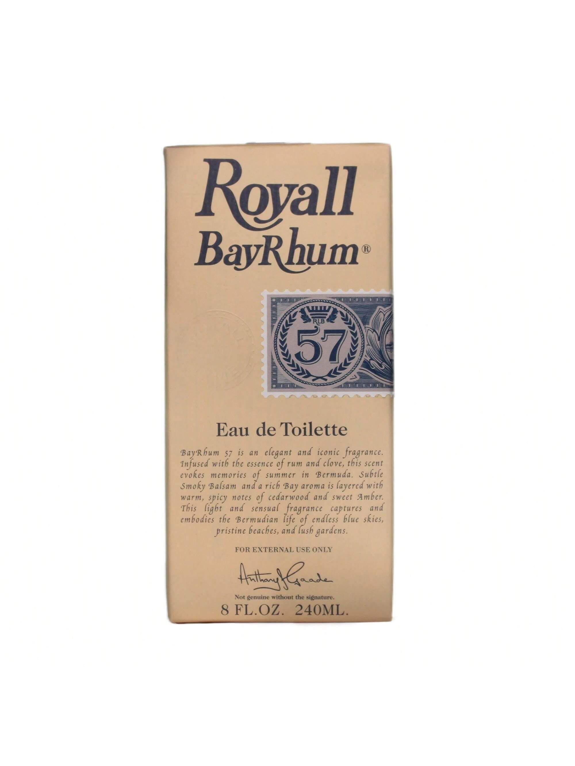Royall Bay Rhum 57 by Royall Fragrances EDT Splash 8.0 Oz - Men 895670002672