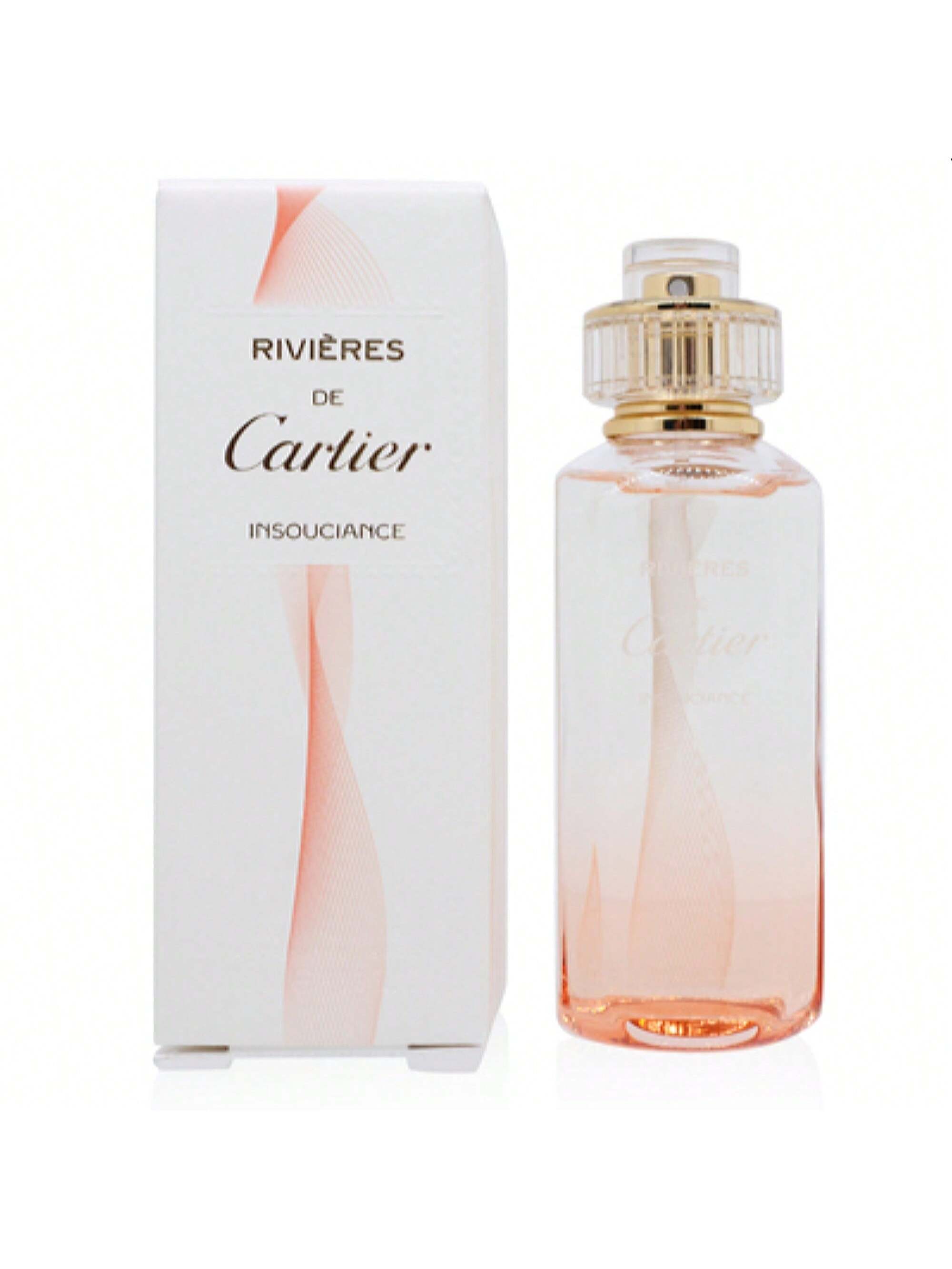 Rivieres D Cartier Insouciance by Cartier EDT Spray 3.3 Oz - Women 3432240504807