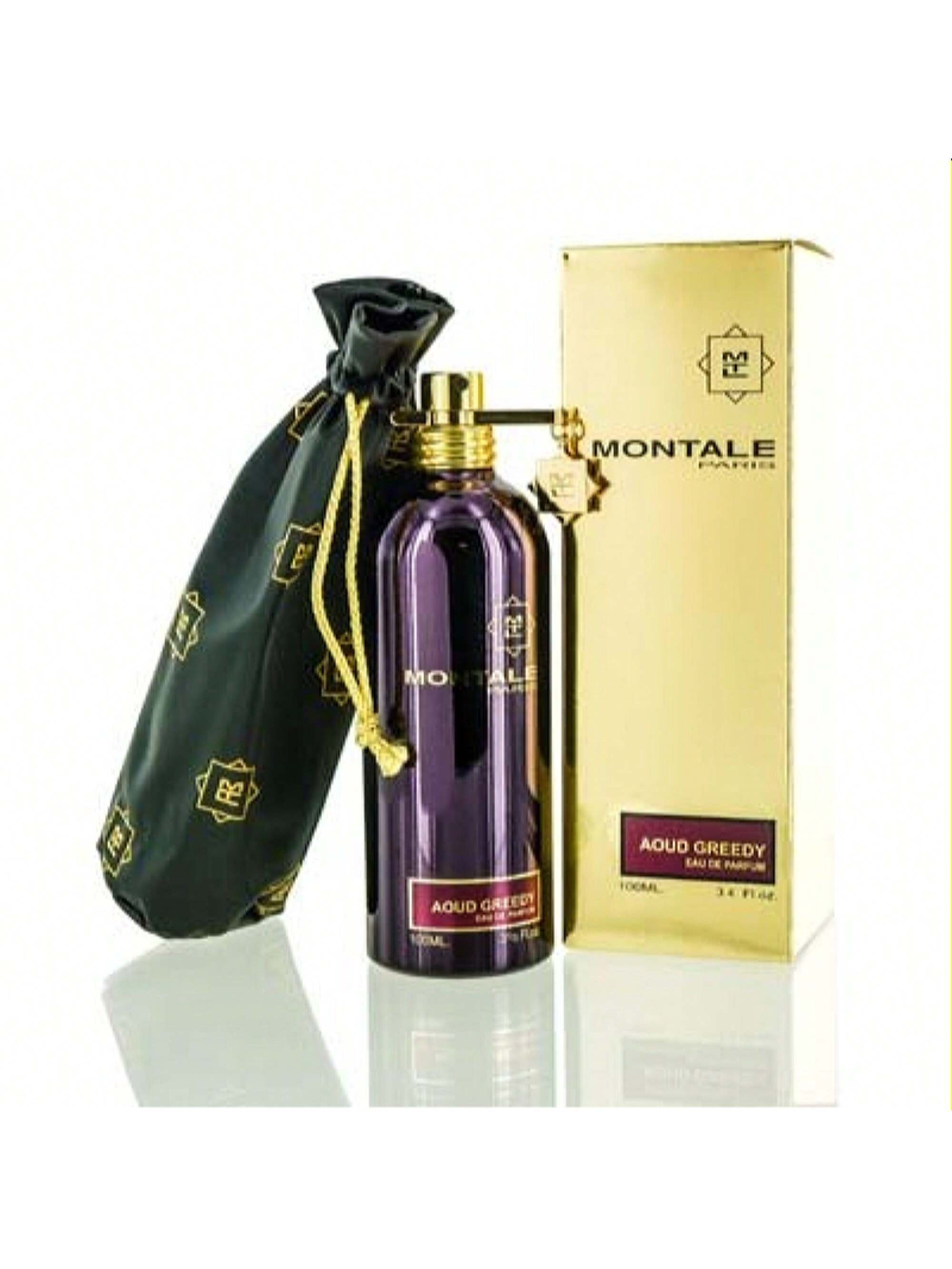 Aoud Greedy by Montale EDP Spray 3.3 Oz - Unisex 3760260450218