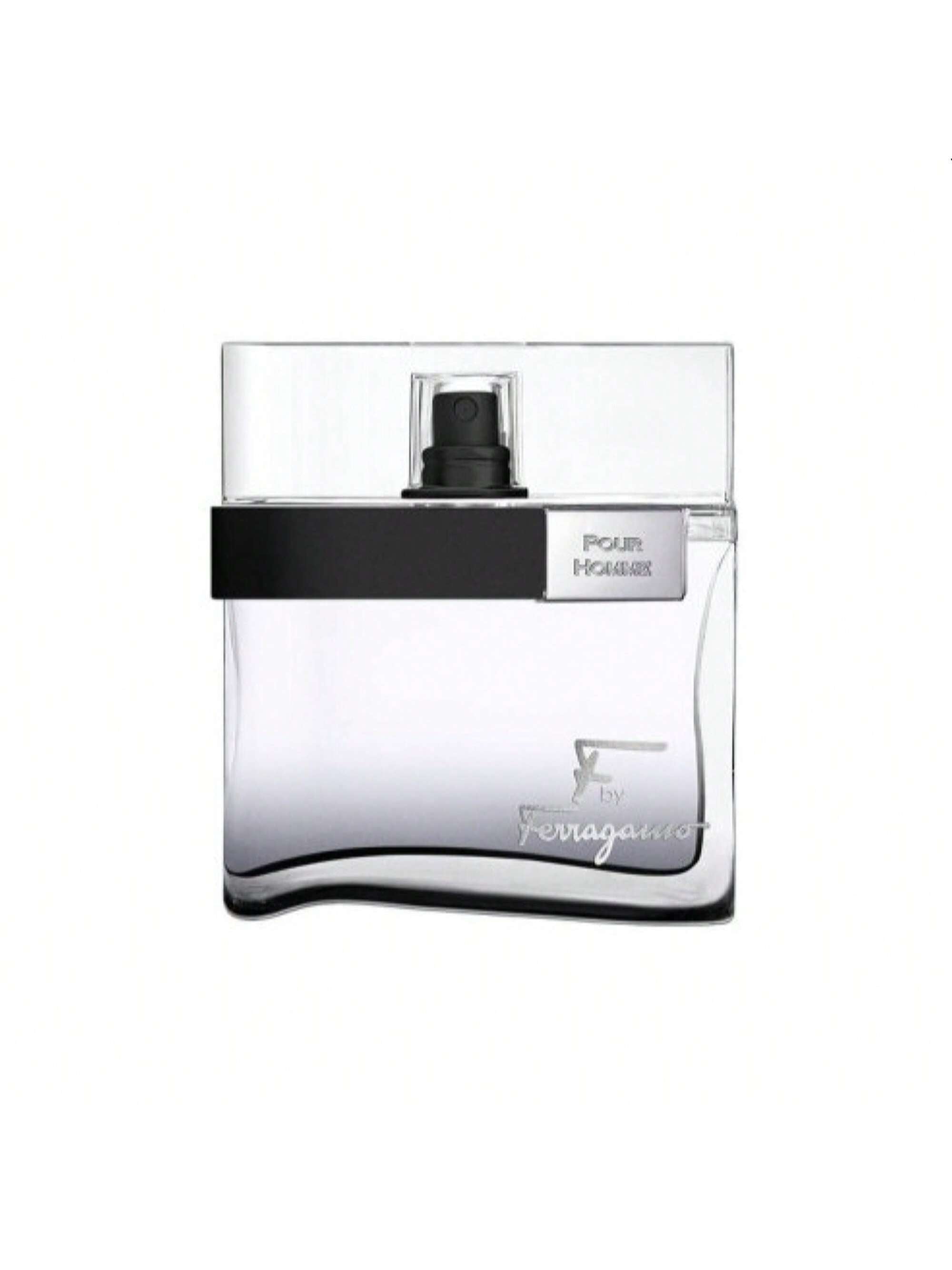 F Black By Ferragamo by S. Ferragamo EDT Spray 1.7 Oz - Men 8032529118043
