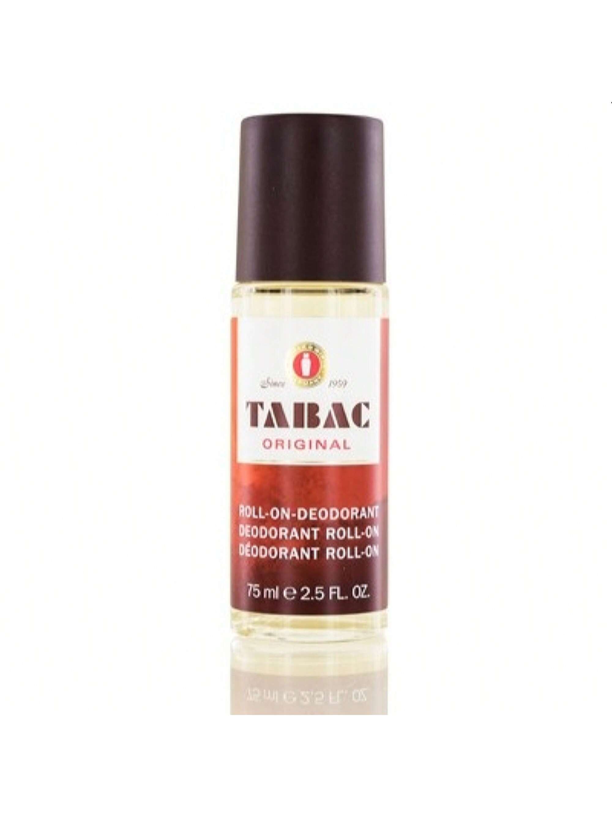 Tabac Original by Maurer & Wirtz Deodorant Roll-On 2.5 Oz - Men 4011700410002