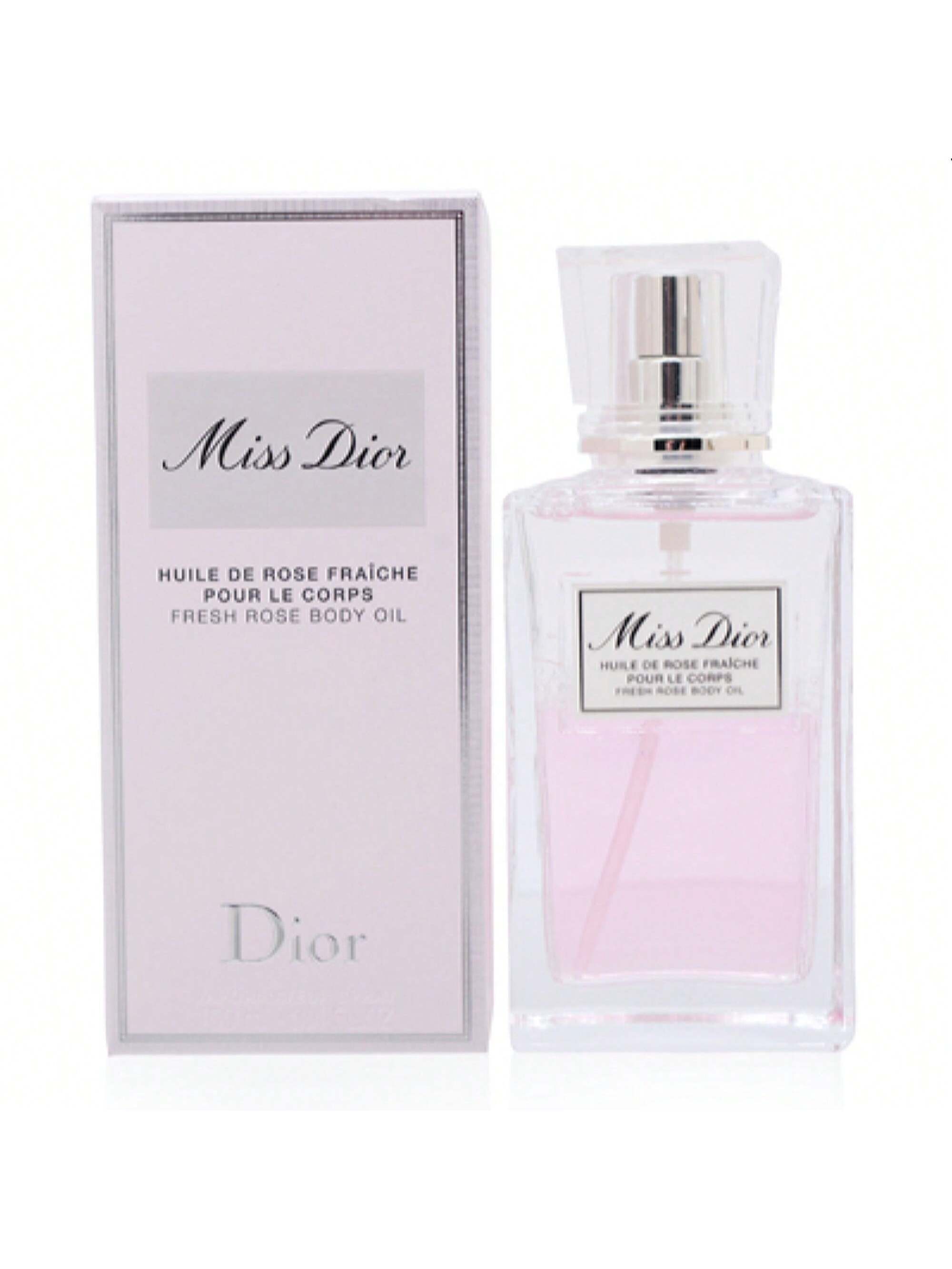 Miss Dior by Christian Dior Body Oil 3.4 Oz - Women 3348901387347