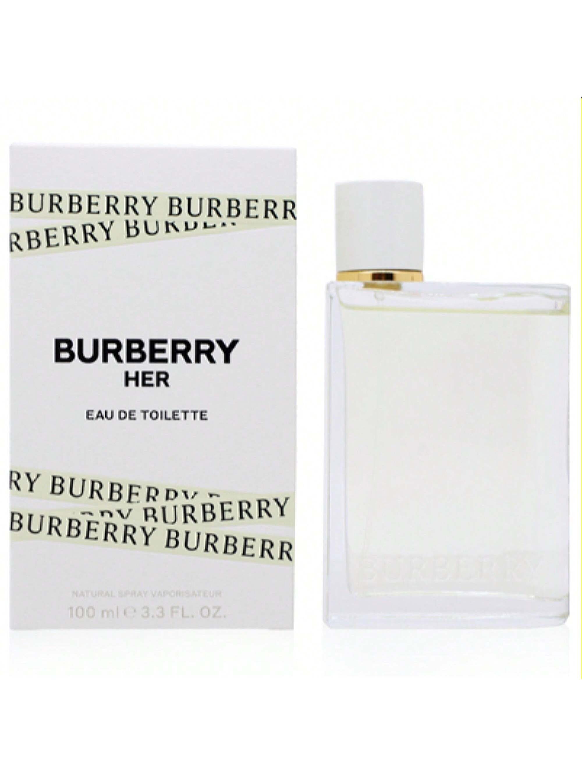 Burberry Her by Burberry EDT Spray 3.3 Oz - Women 3616301975755