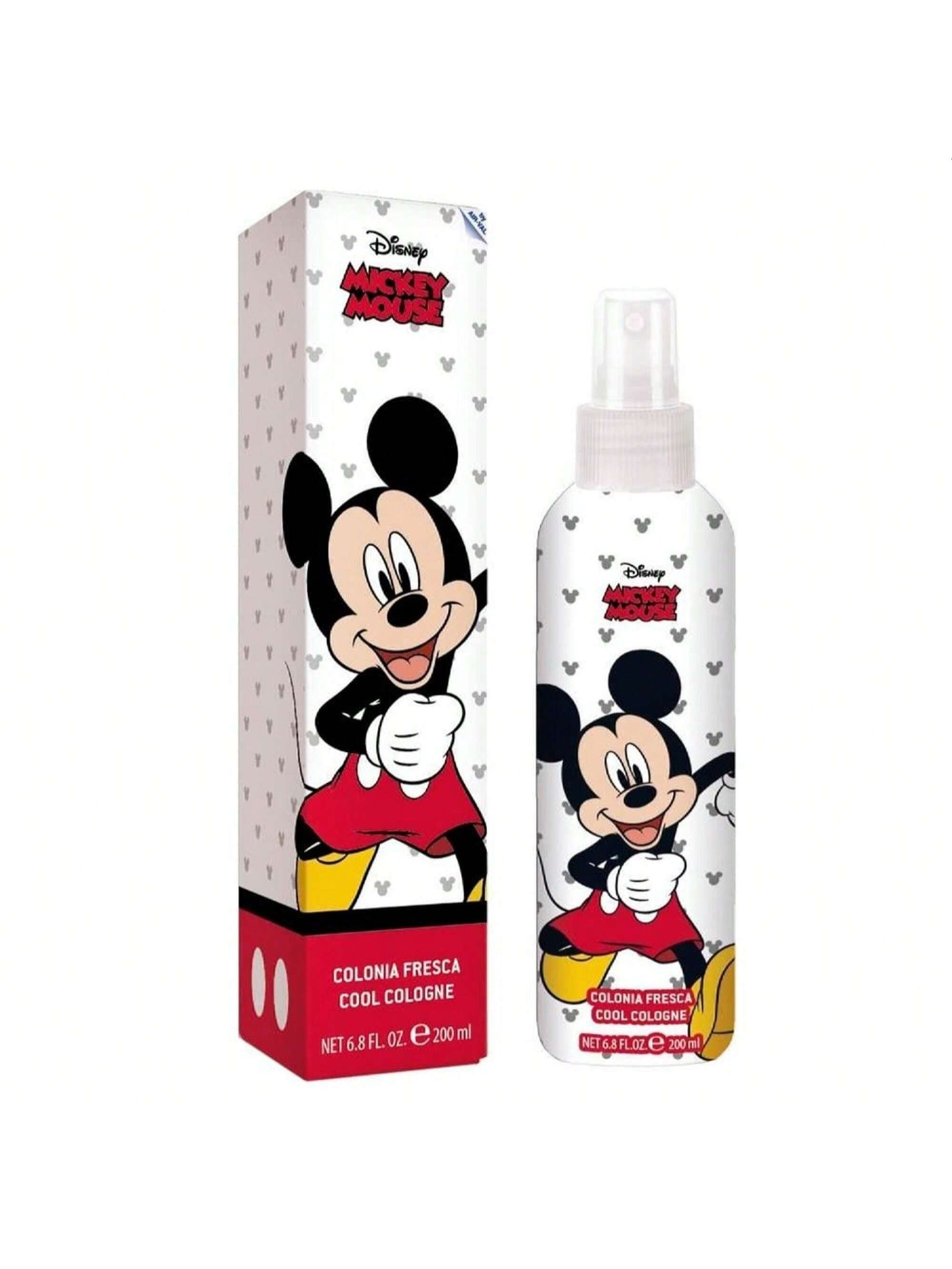 Disney Mickey Mouse by Disney Body Spray 6.8 Oz - Kids 8411114081564