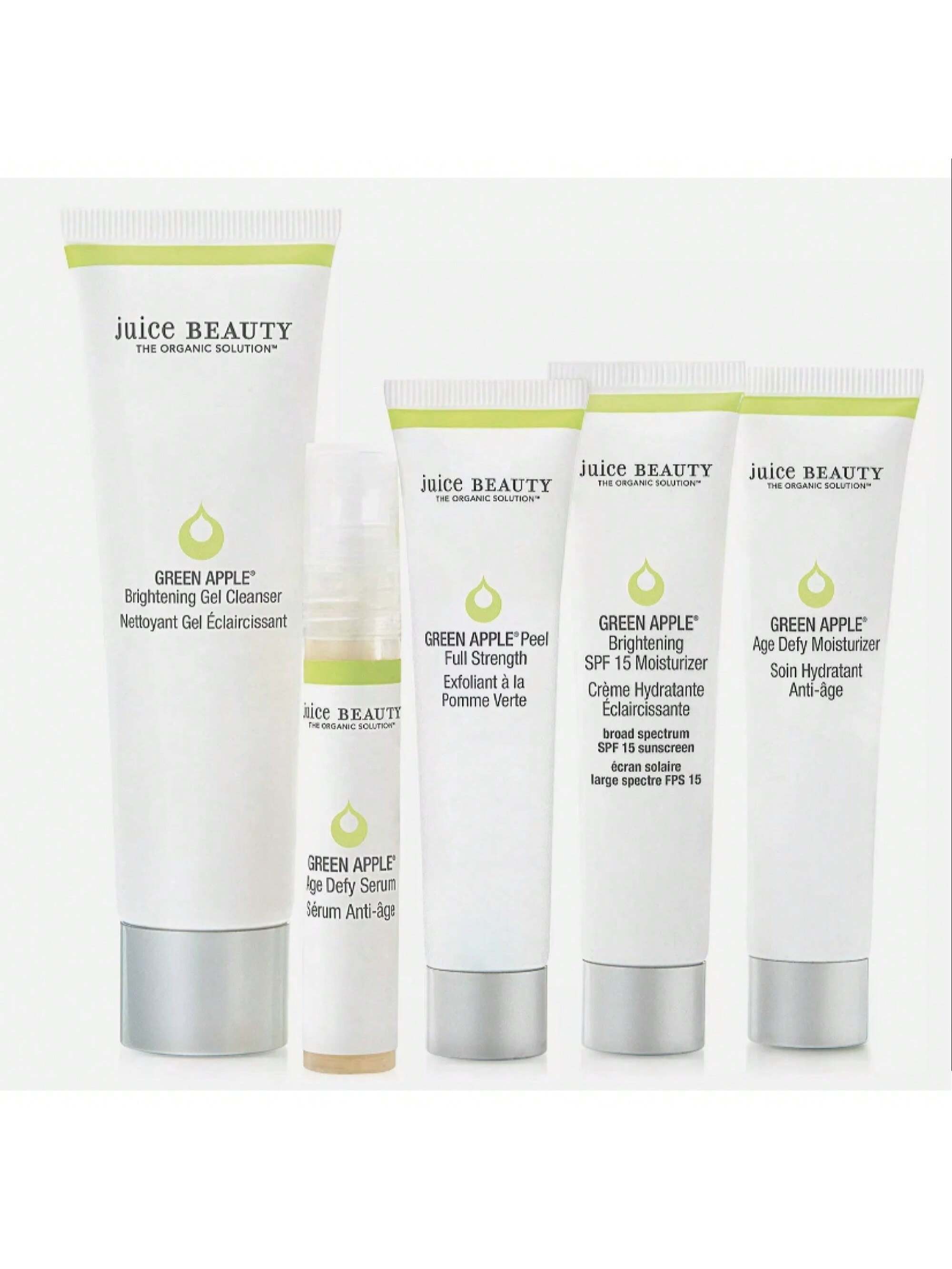 Green Apple by Juice Beauty Gift Set 834893000751