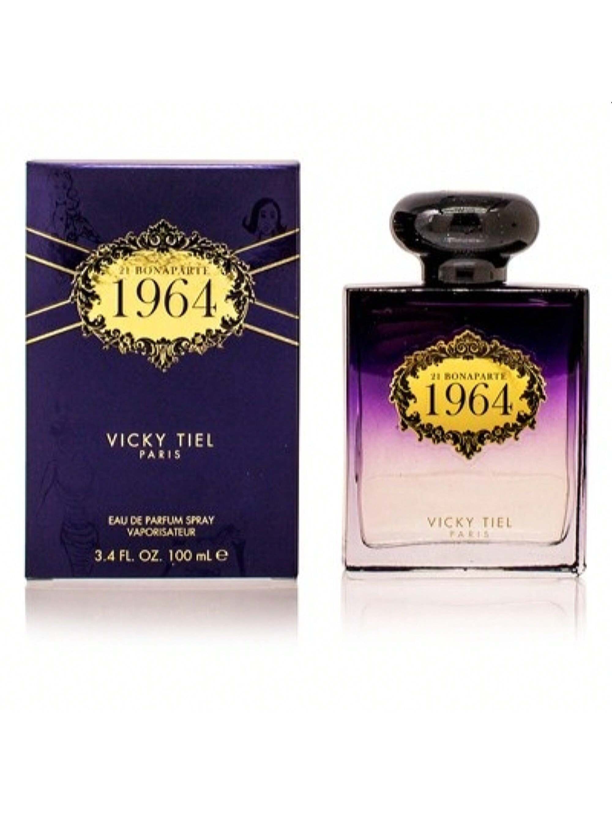 21 Boneparte 1964 by Vicky Tiel EDP Spray 3.4 Oz - Women 603531240640