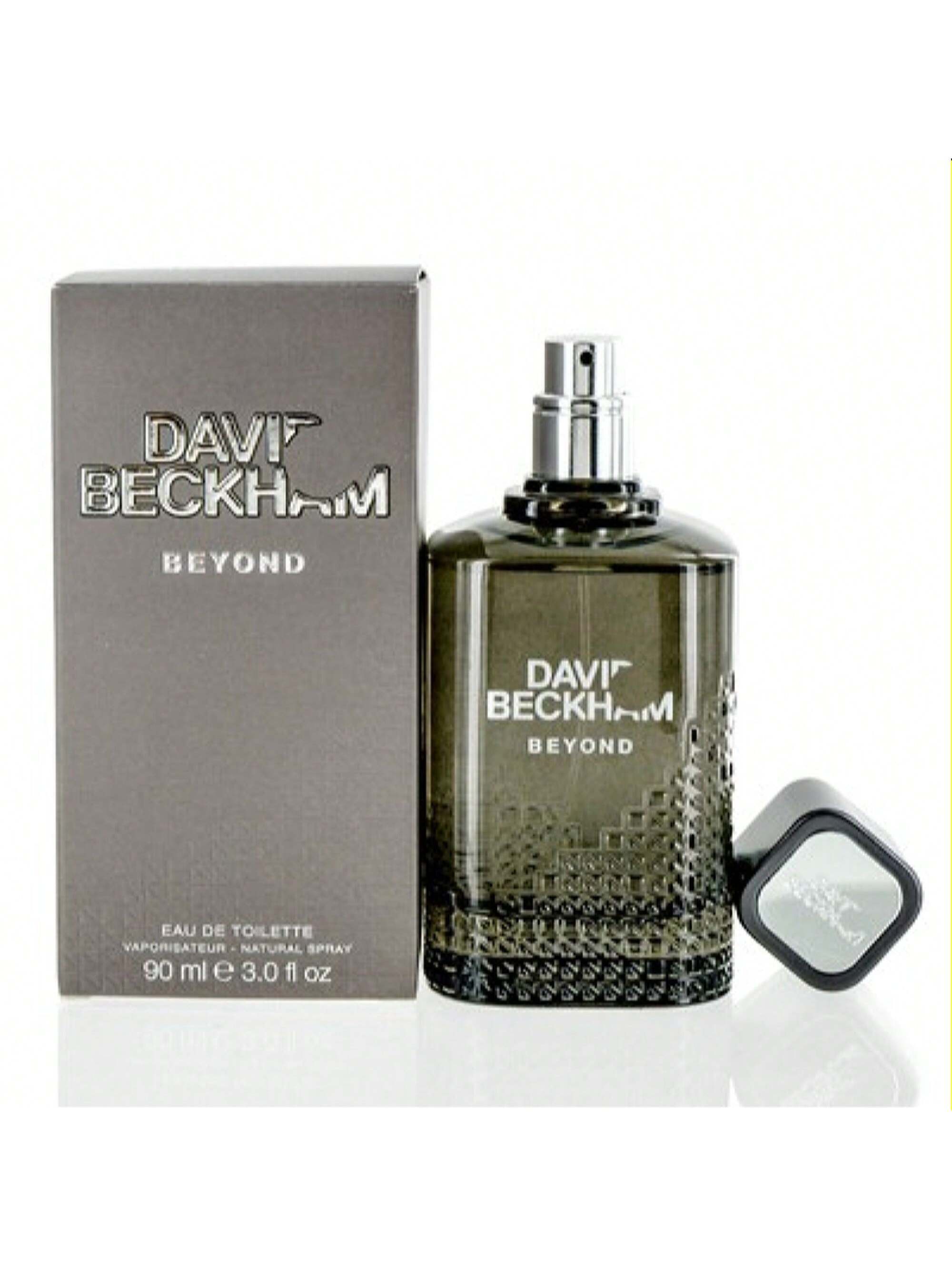 David Beckham Beyond by David Beckham EDT Spray 3.0 Oz - Men 3614220770819