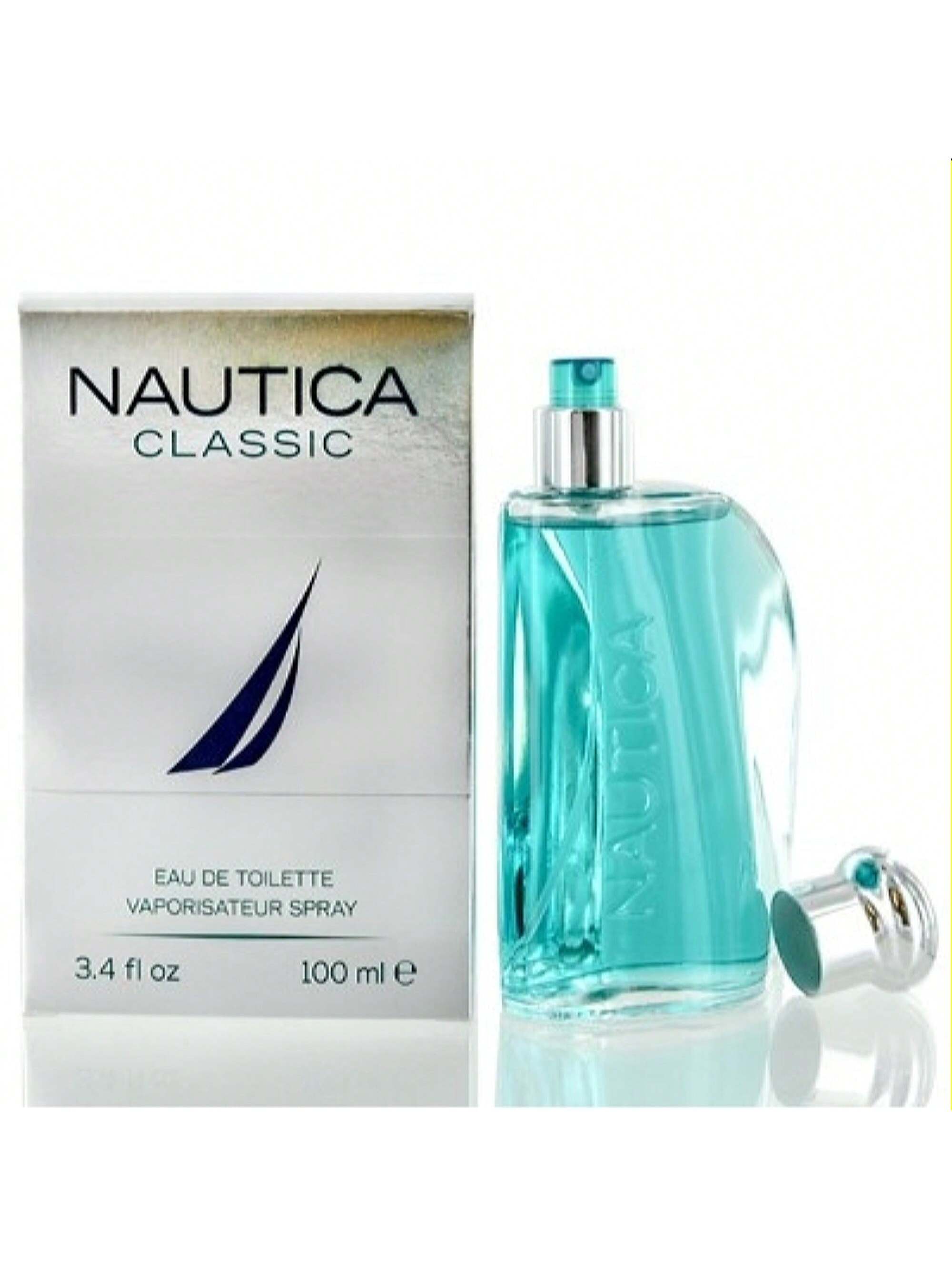 Nautica Classic by Nautica EDT Spray 3.4 Oz - Men 3661163904016