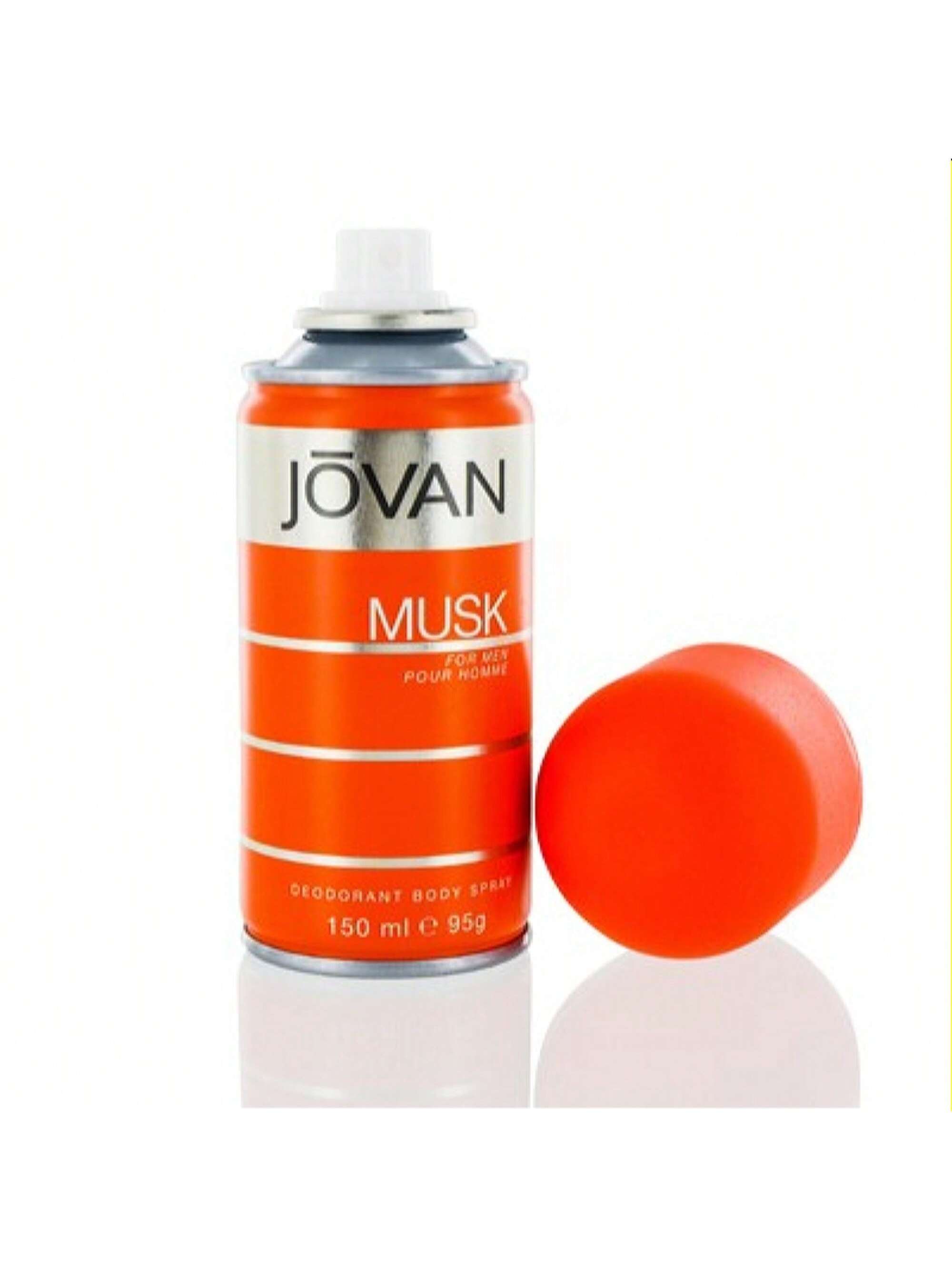 Jovan Musk Men by Jovan Deodorant & Body Spray 5.0 Oz - Men 5012209059043