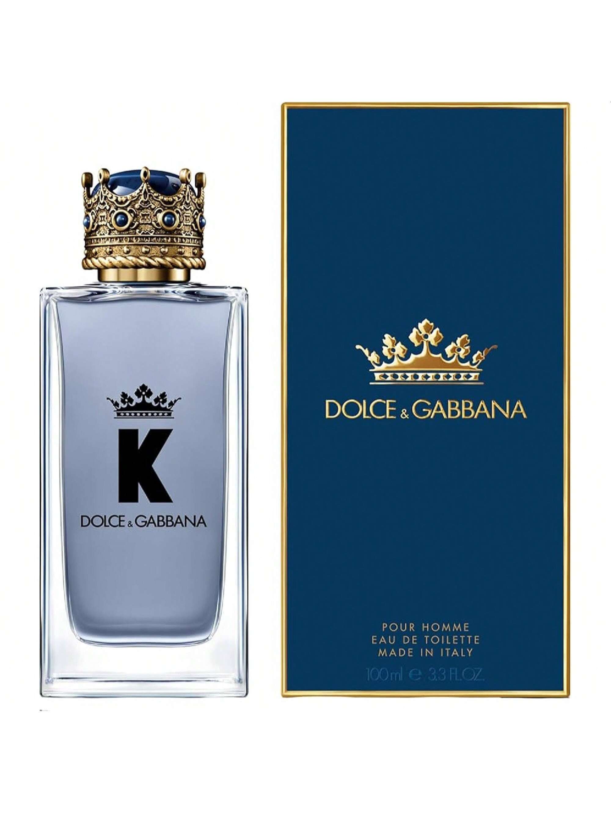 Dolce & Gabbana K (King) by D&G EDT Spray 3.3 Oz - Men 8057971181544