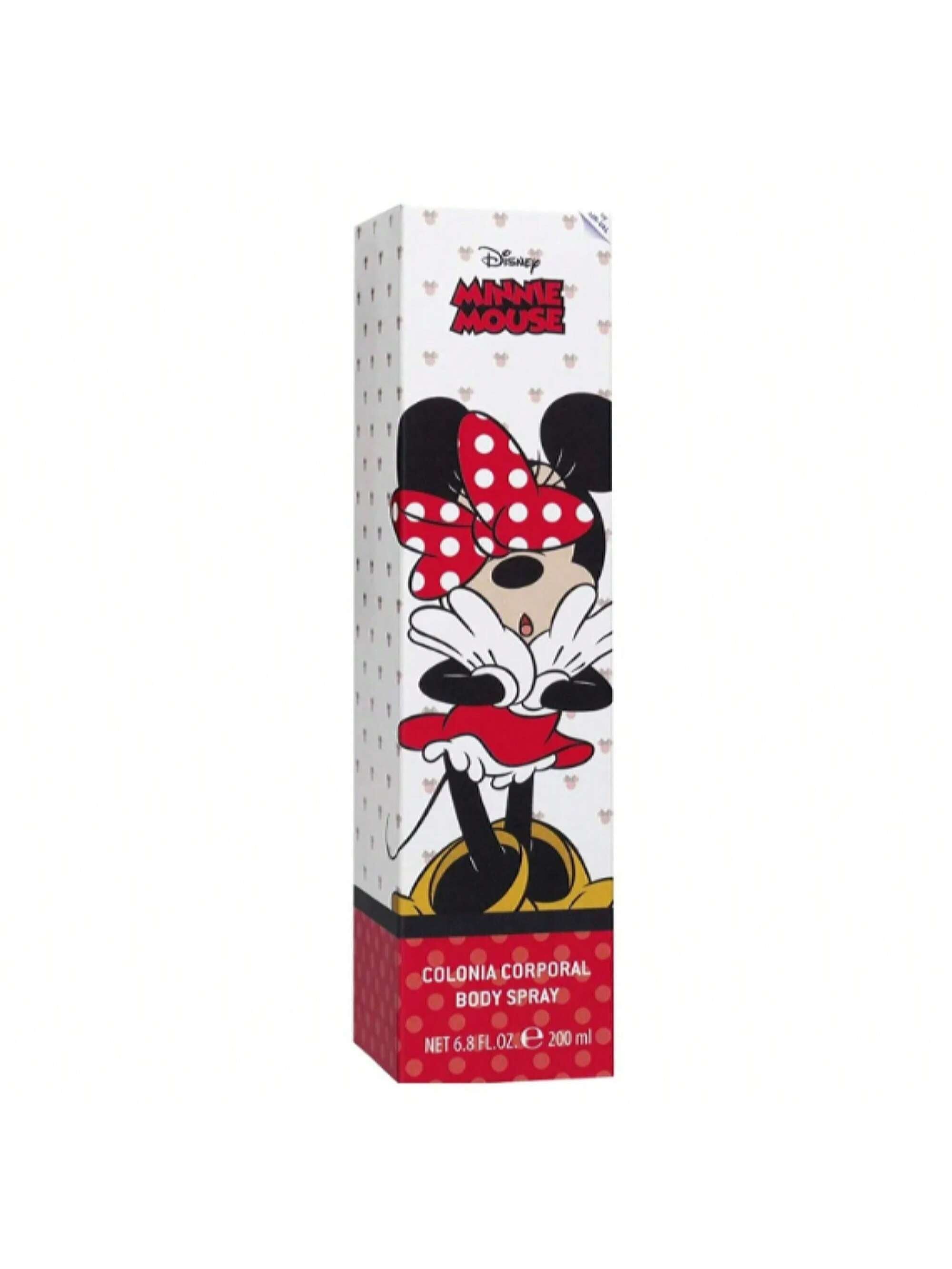 Disney Minnie Mouse by Disney Body Spray 6.8 Oz - Kids 663350053647