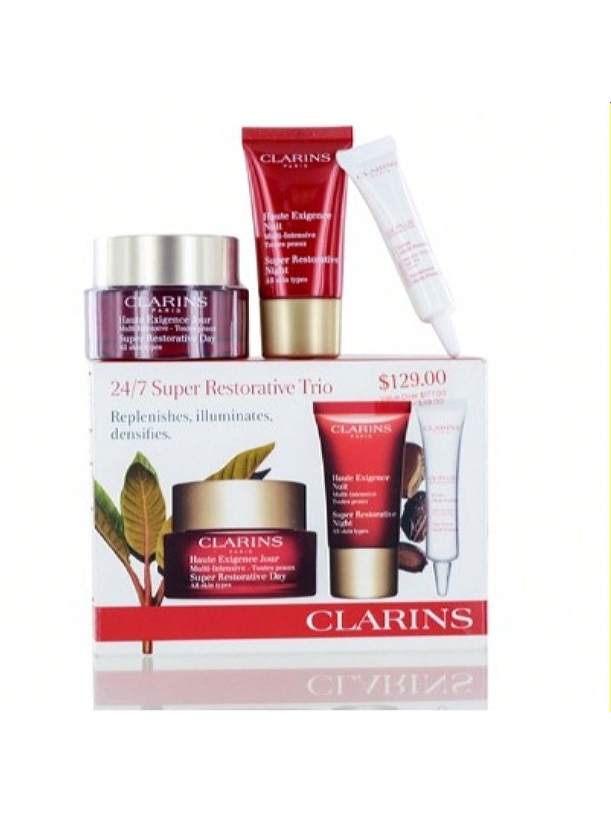 Super Restorative by Clarins Gift Set 3380810240245