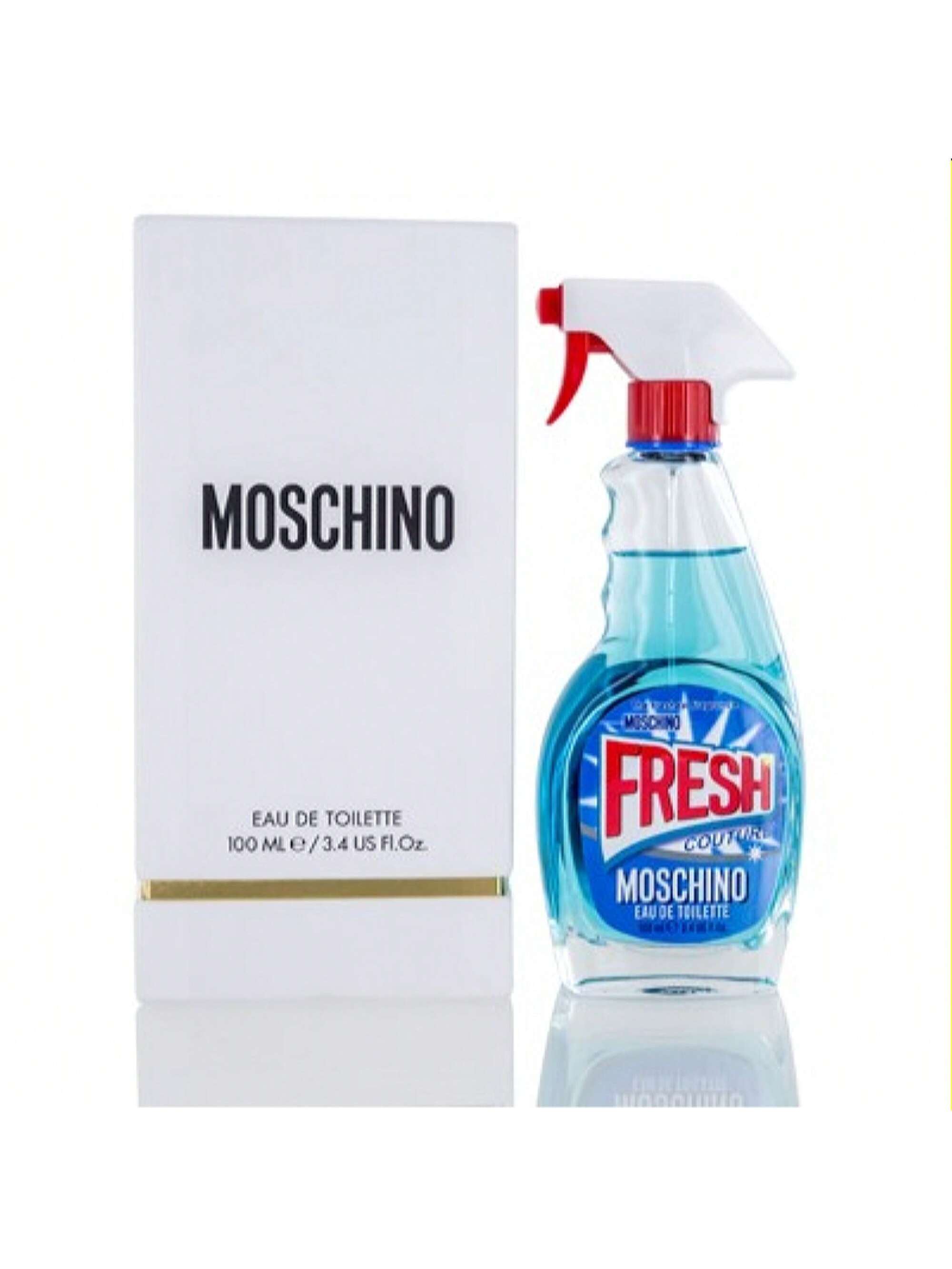 Fresh Couture by Moschino EDT Spray 3.4 Oz - Women 8011003826711