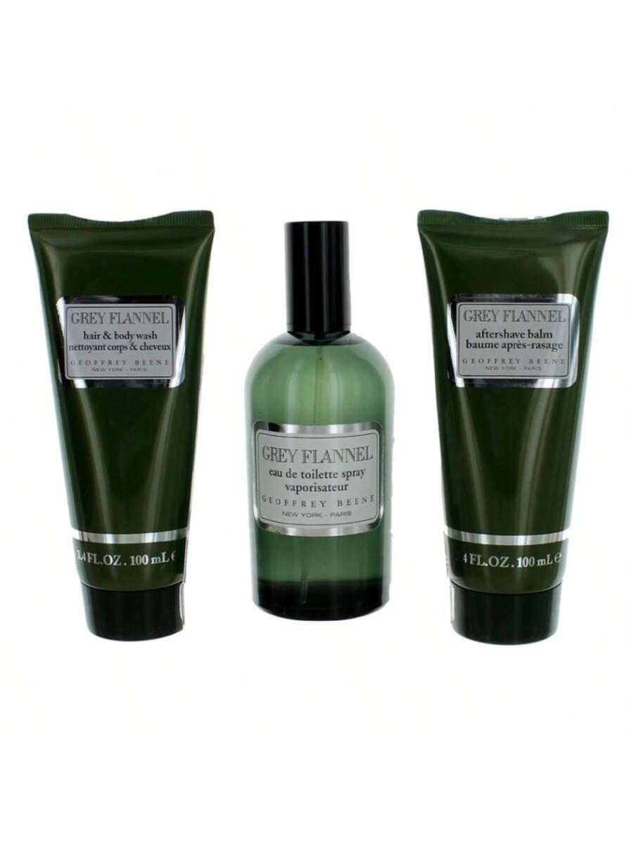 Grey Flannel by Geoffrey Beene Gift Set - Men 719346264662