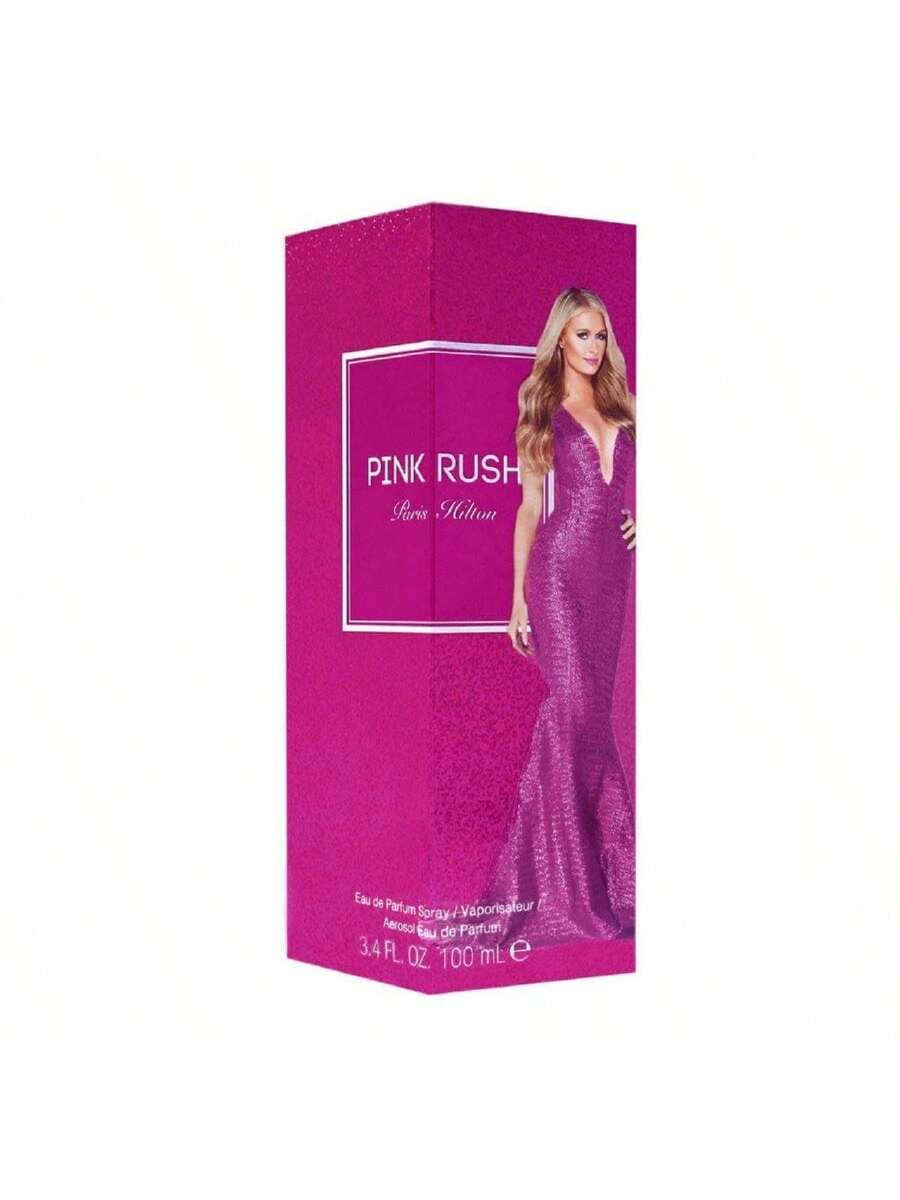 Pink Rush by Paris Hilton EDP Spray 3.4 Oz - Women 608940580561