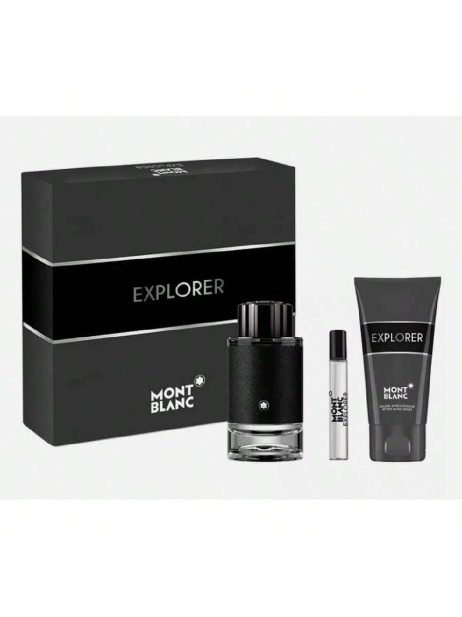 Explorer Platinum by Montblanc Gift Set - Men 3386460139199