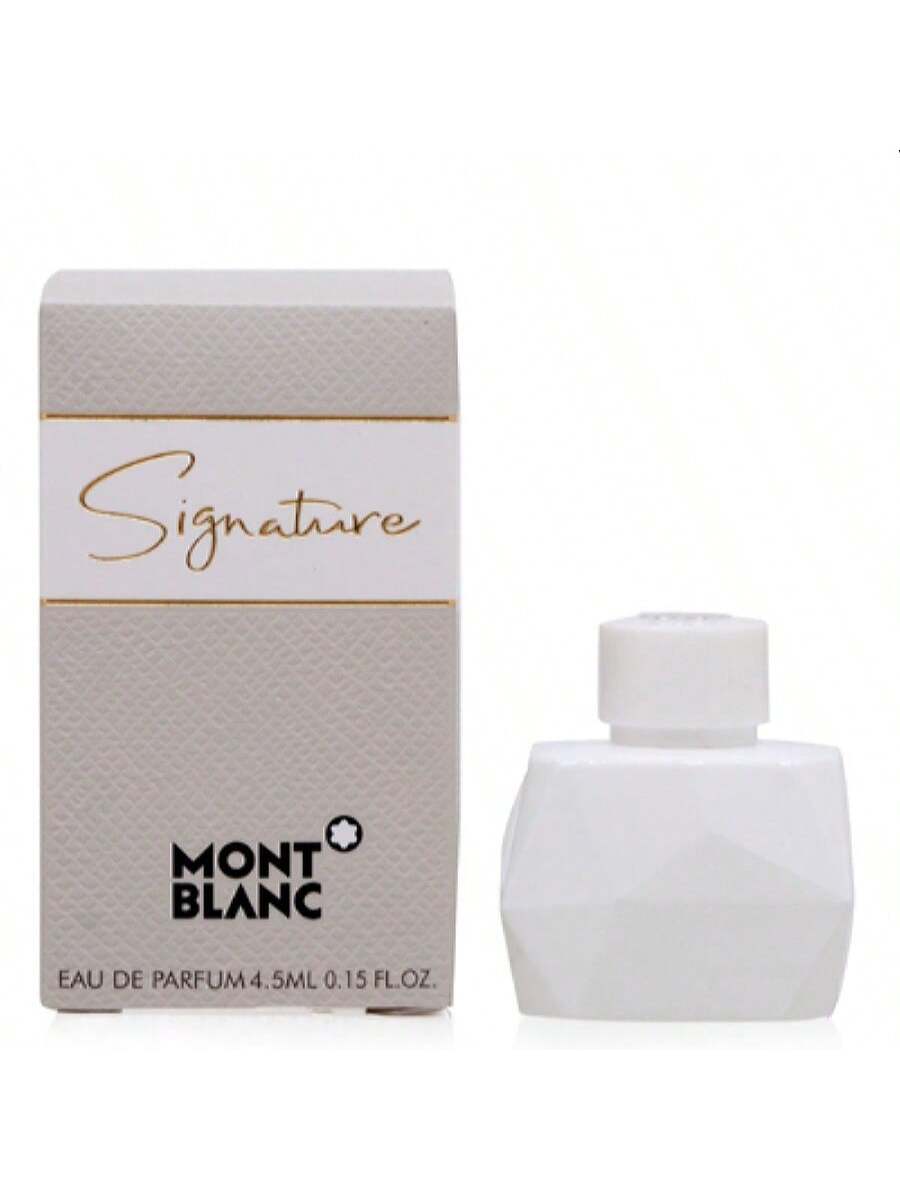 Mont Blanc Signature by Mont Blanc EDP 0.15 Oz - Women 3386460116664