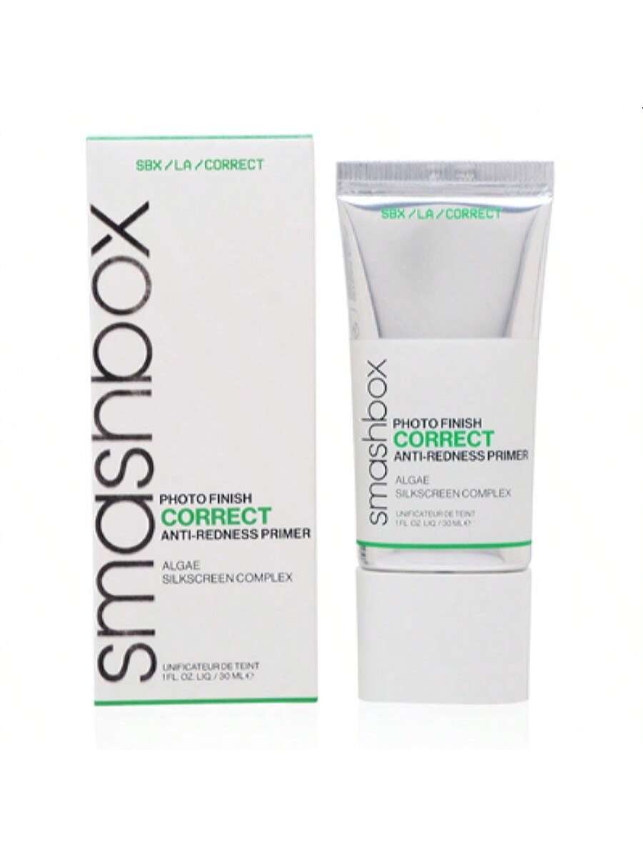 Photo Finish Correct Anti-Redness Primer by Smashbox 1 Oz 607710098992