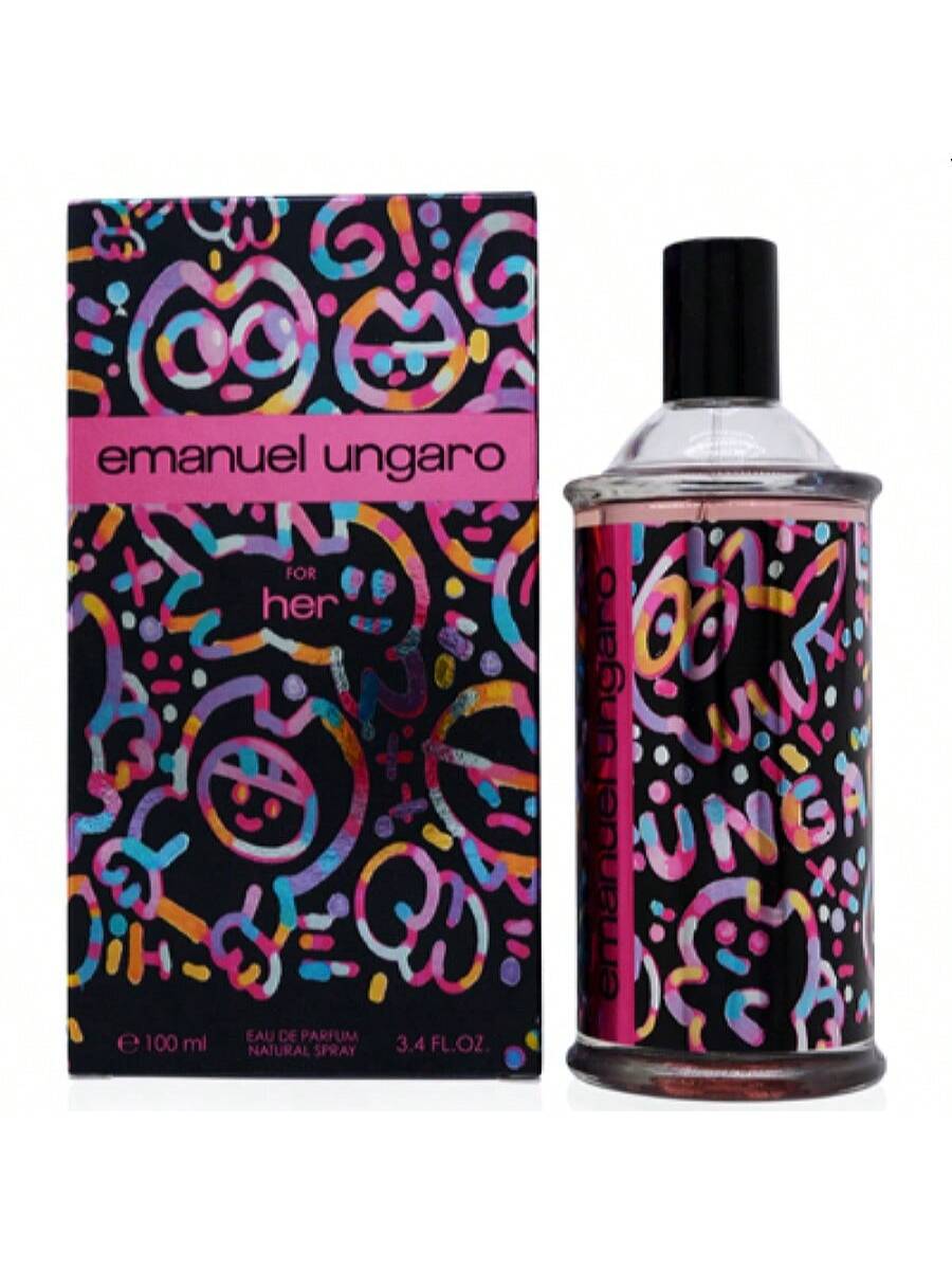 Ungaro For Her by Ungaro EDP Spray 3.4 Oz - Women 8052086377776