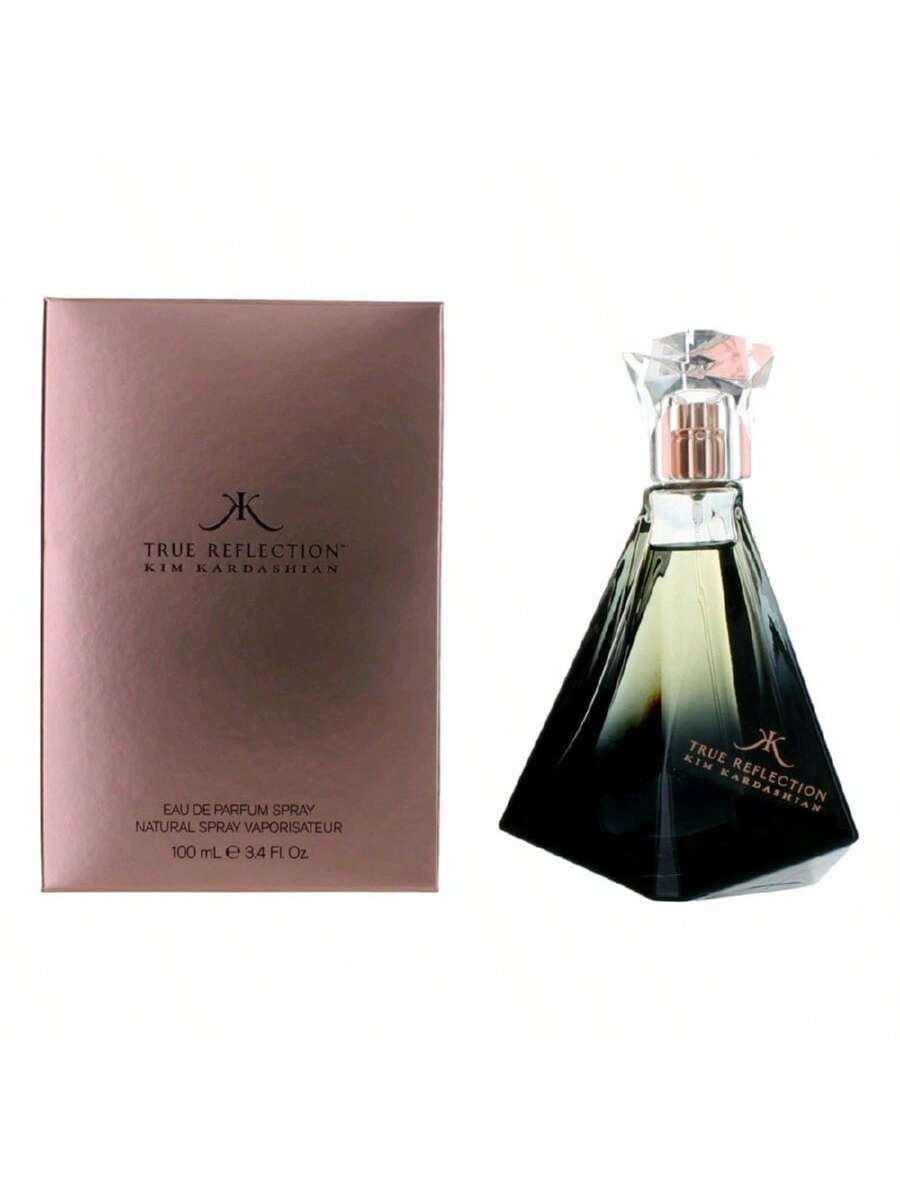 True Reflection by Kim Kardashian EDP Spray 3.4 Oz - Women 049398940130