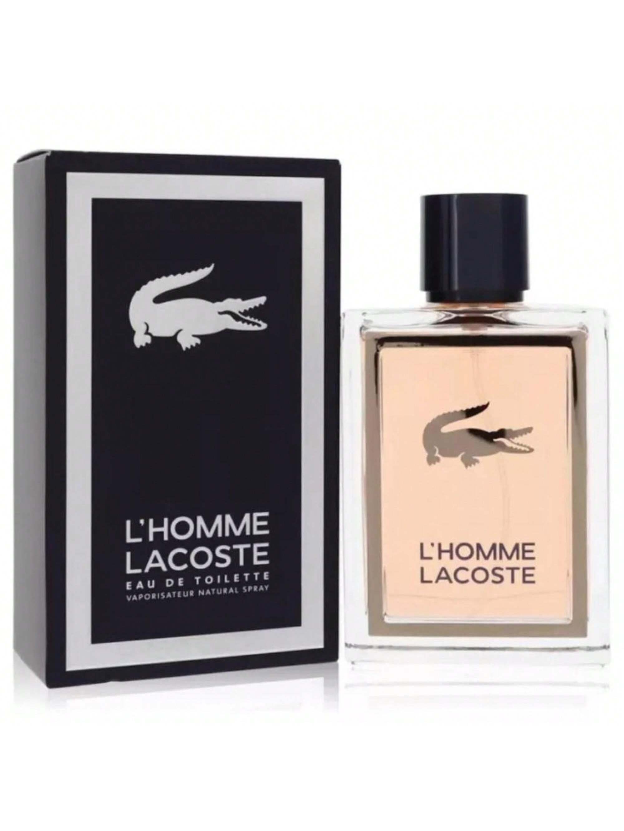 Lacoste L'Homme by Lacoste EDT Spray 3.3 Oz - Men 3386460149334