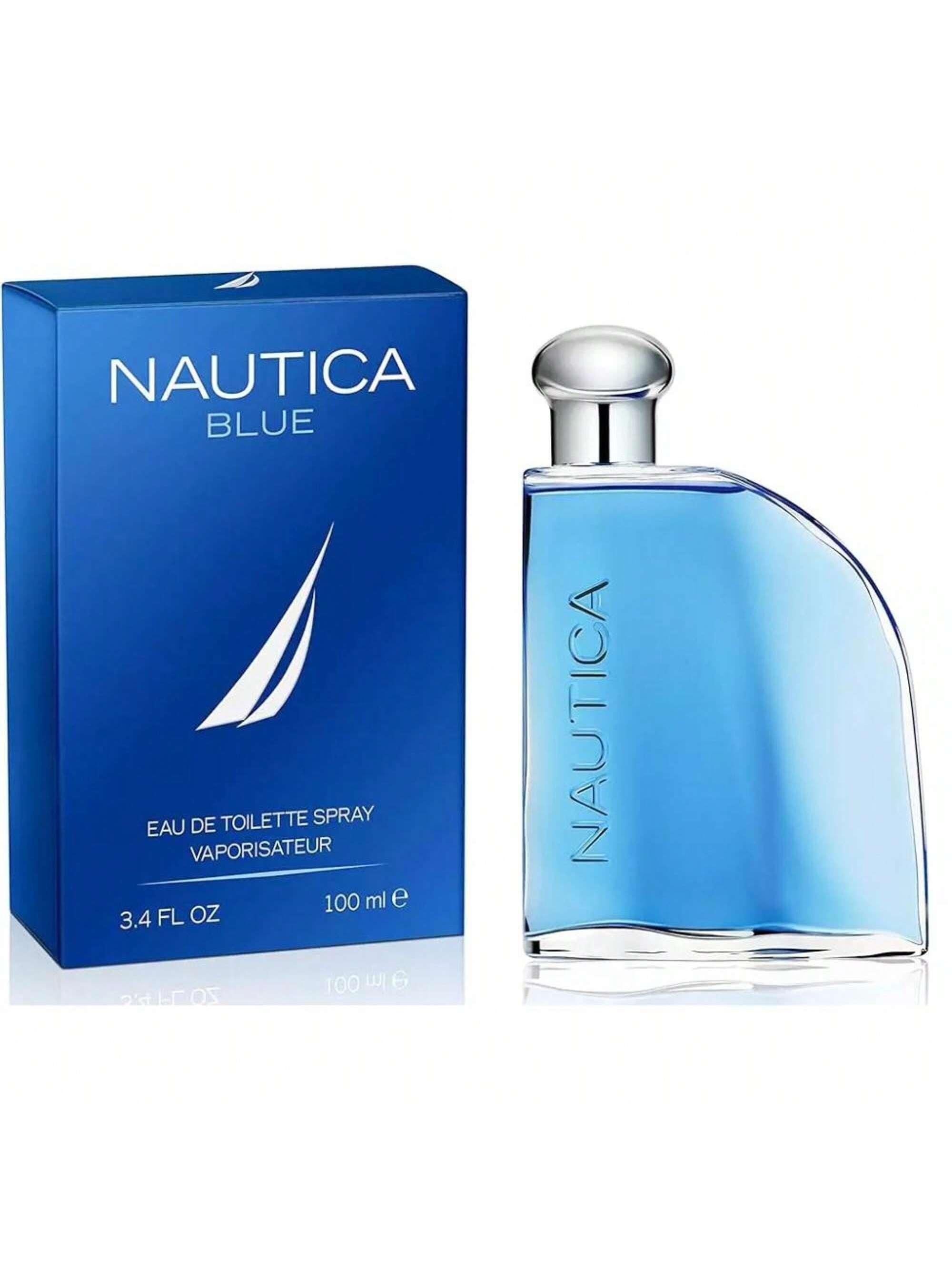 Nautica Blue by Nautica EDT Spray 3.4 Oz - Men 3412242508027