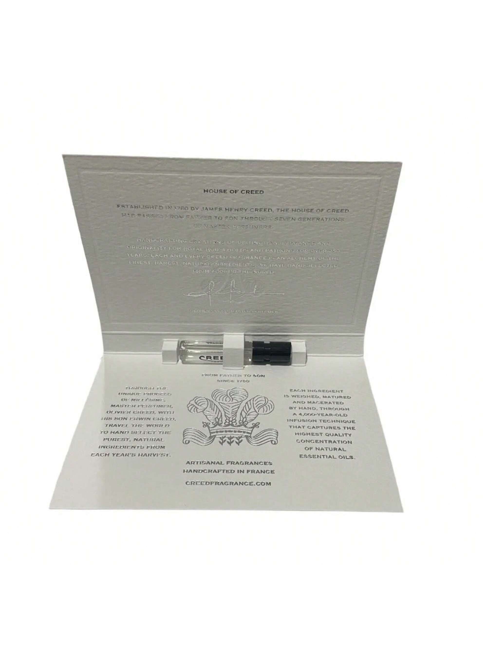 Creed Aventus by Creed EDP Spray 0.05 Oz - Men 3508440501097