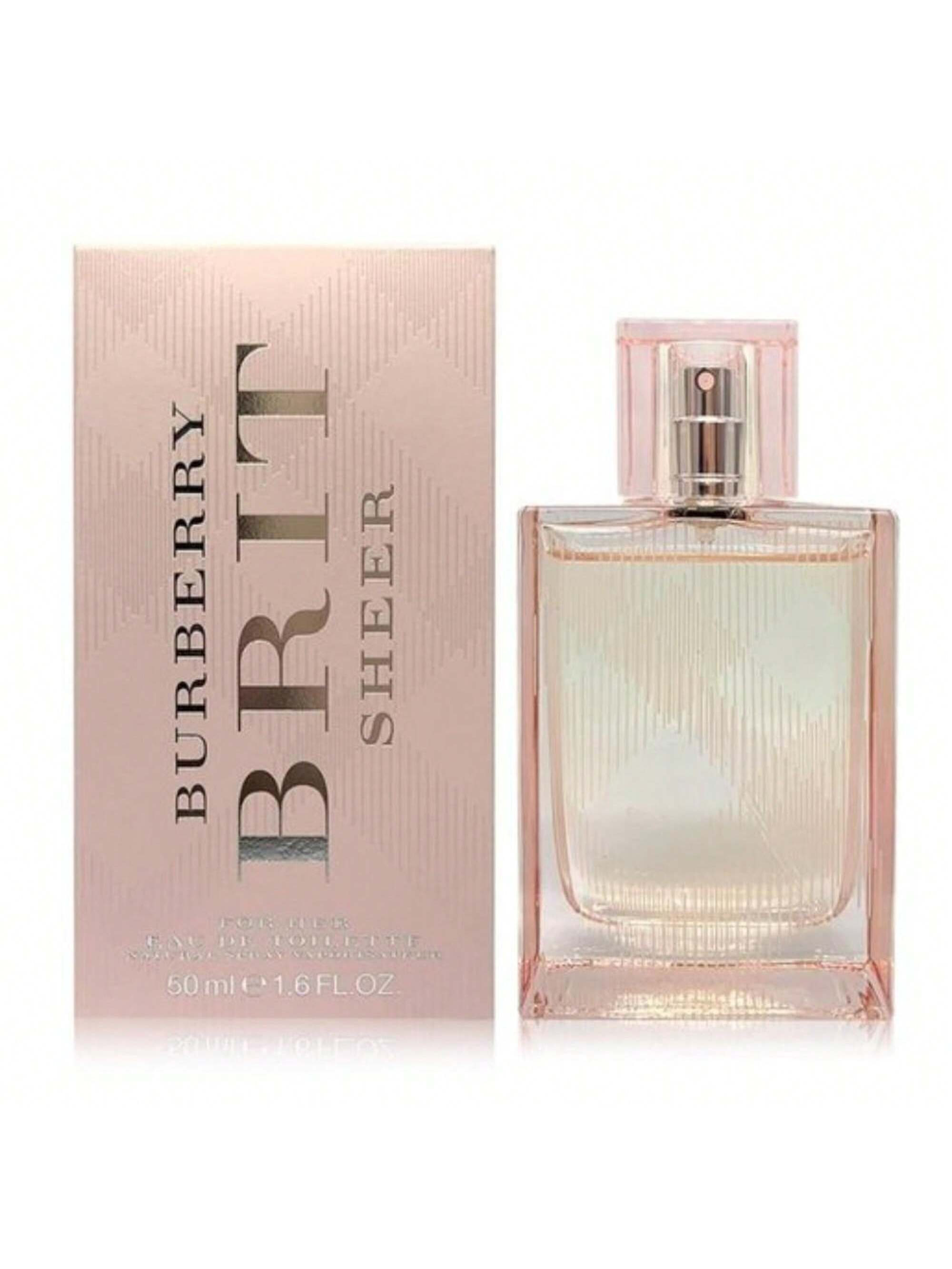 Burberry Brit Sheer by Burberry EDT Spray 1.7 Oz - Women 3614226905147