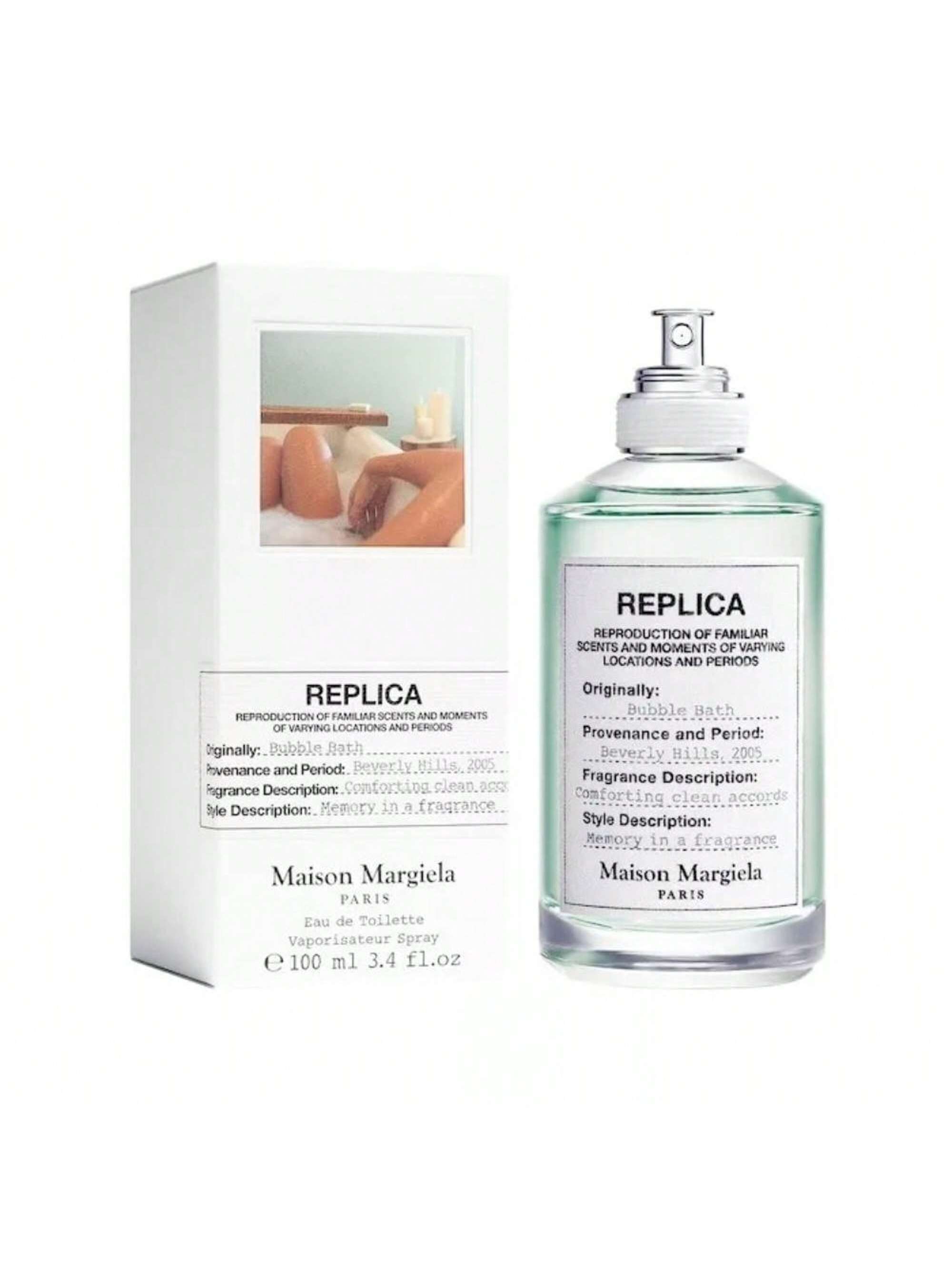 Replica Bubble Bath by Maison Margiela EDT Spray 3.4 Oz - Women 3614272943384