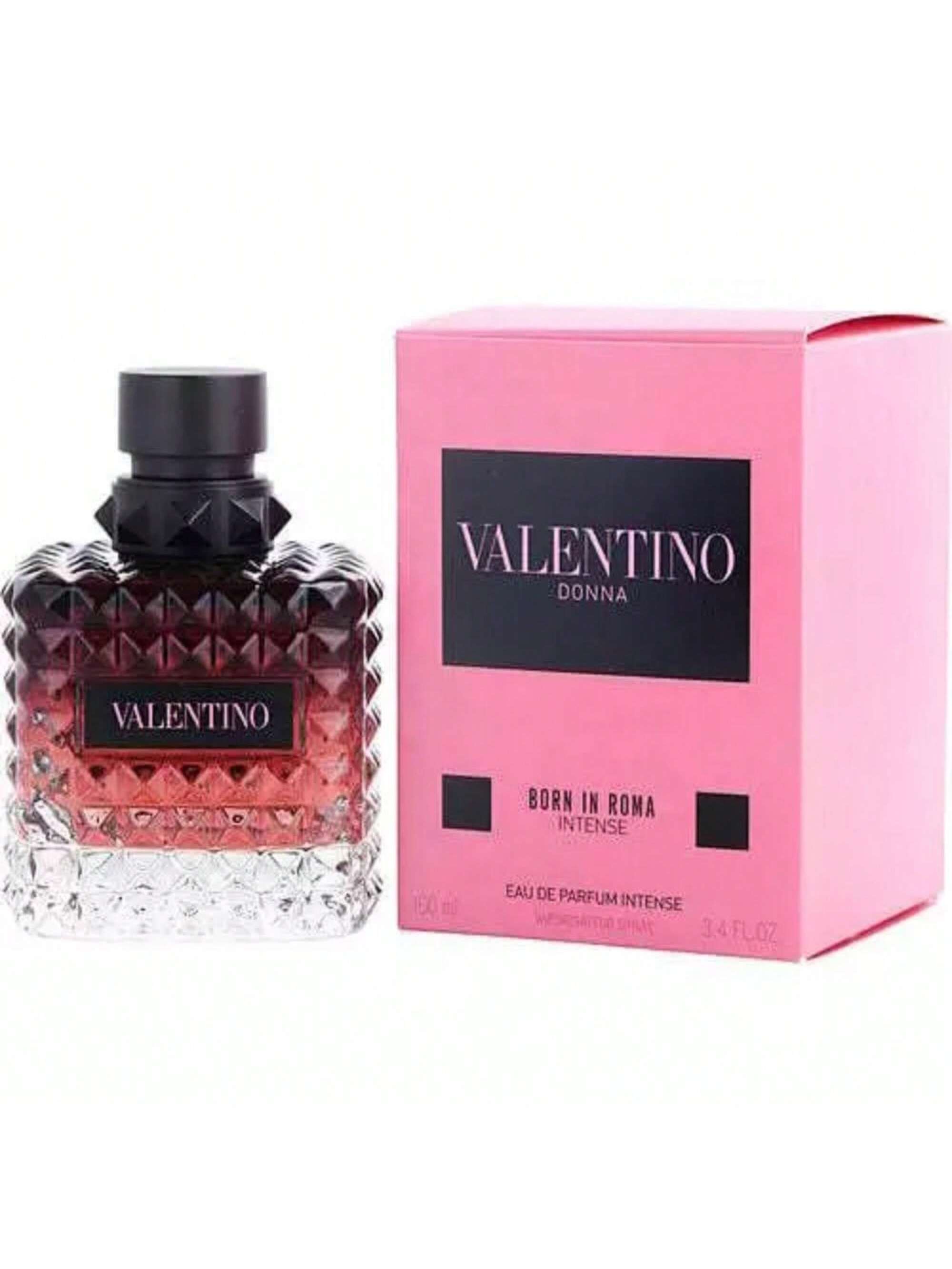 Donna Born In Roma Intense by Valentino EDP Spray 3.4 Oz - Women 3614273790840