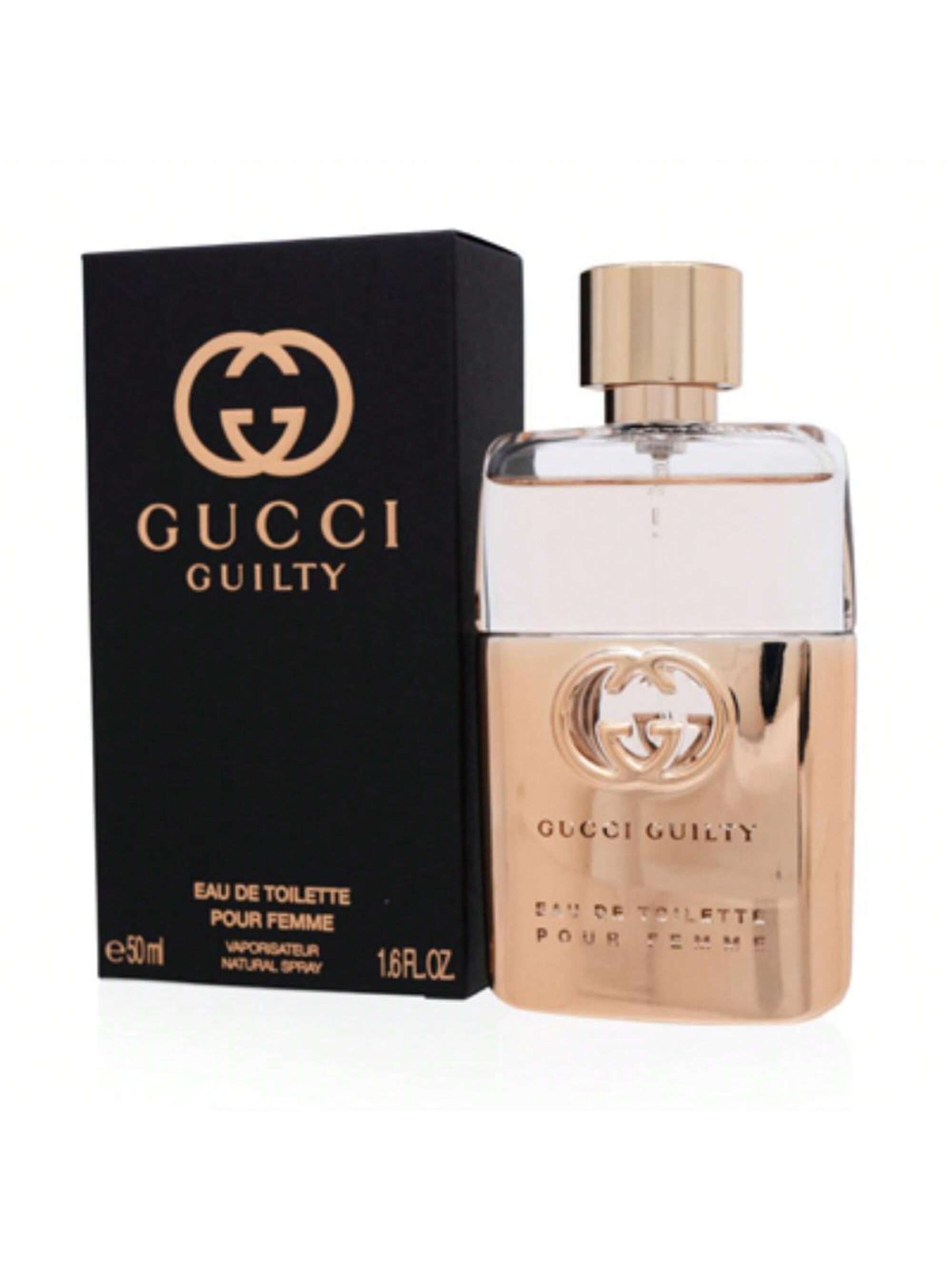 Gucci Guilty Pour Femme by Gucci EDT Spray 1.7 Oz - Women 3616301976110