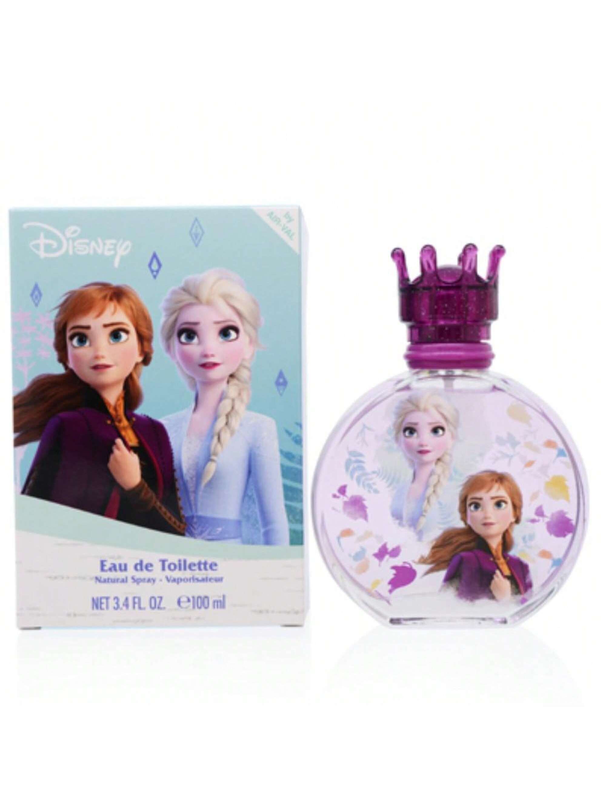 Disney Frozen by Air Val International EDT Spray 3.4 Oz - Kids 8411114086279