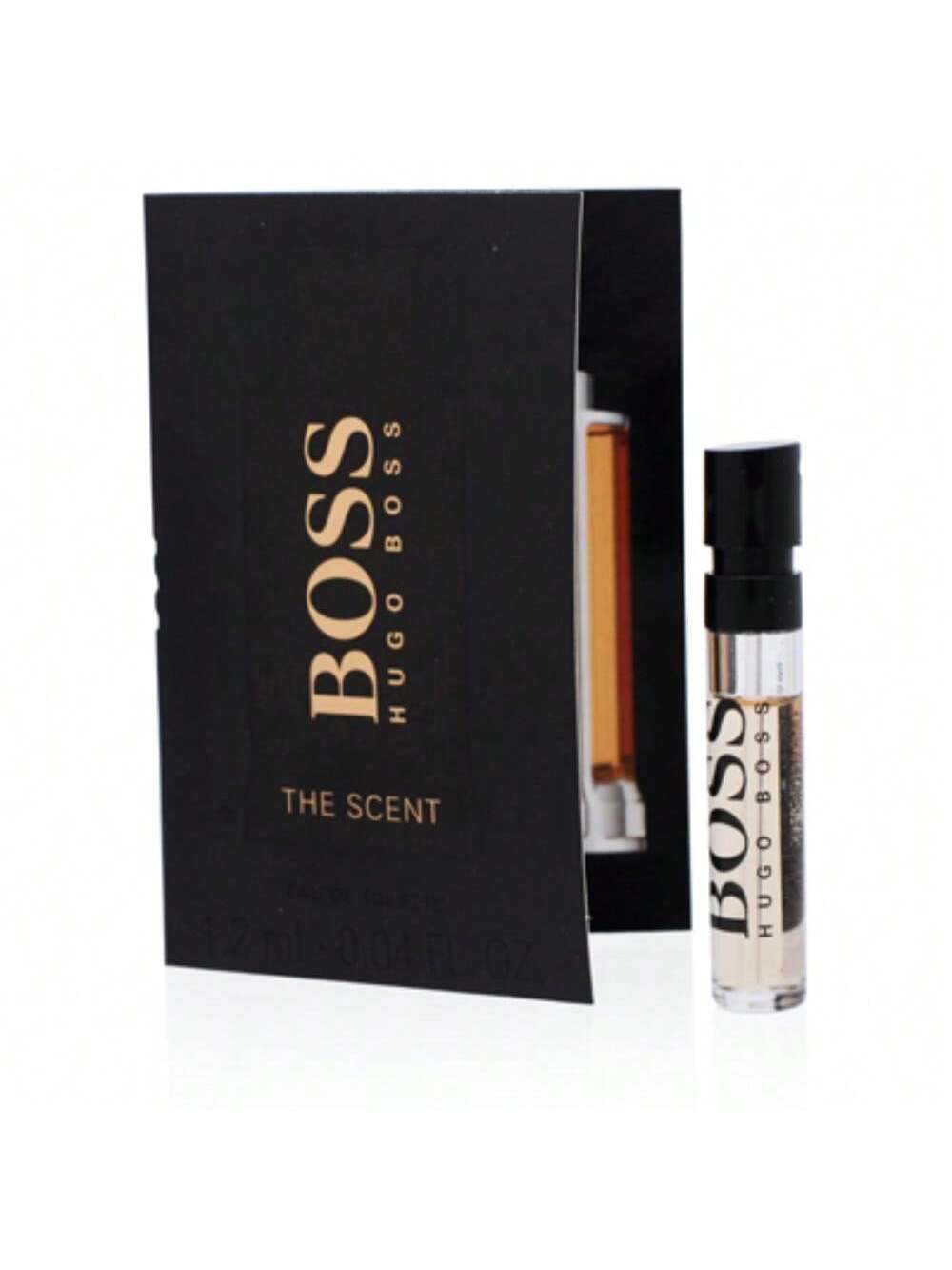 Boss The Scent Men by Hugo Boss EDT Spray 0.04 Oz - Men 3616304247996