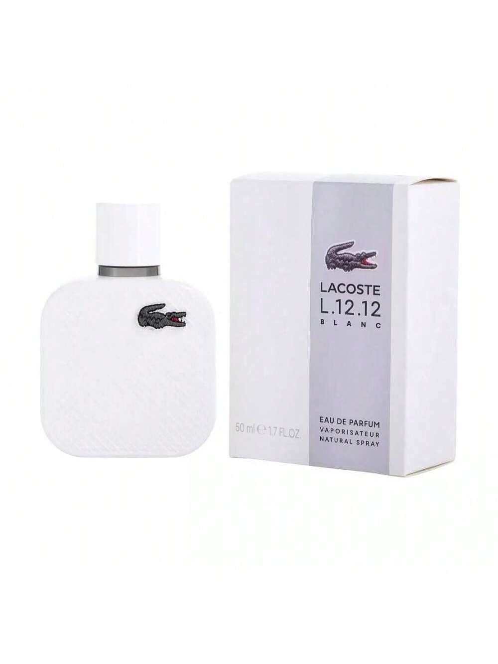 L.12.12 Blanc by Lacoste EDP Spray 1.7 Oz - Men 3386460149099
