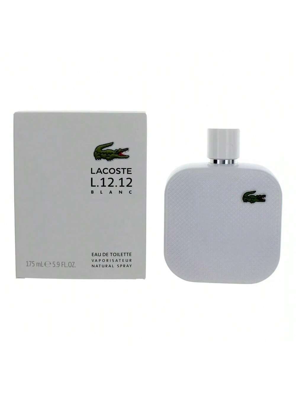L.12.12 Blanc by Lacoste EDT Spray 5.9 Oz - Men 3386460149112