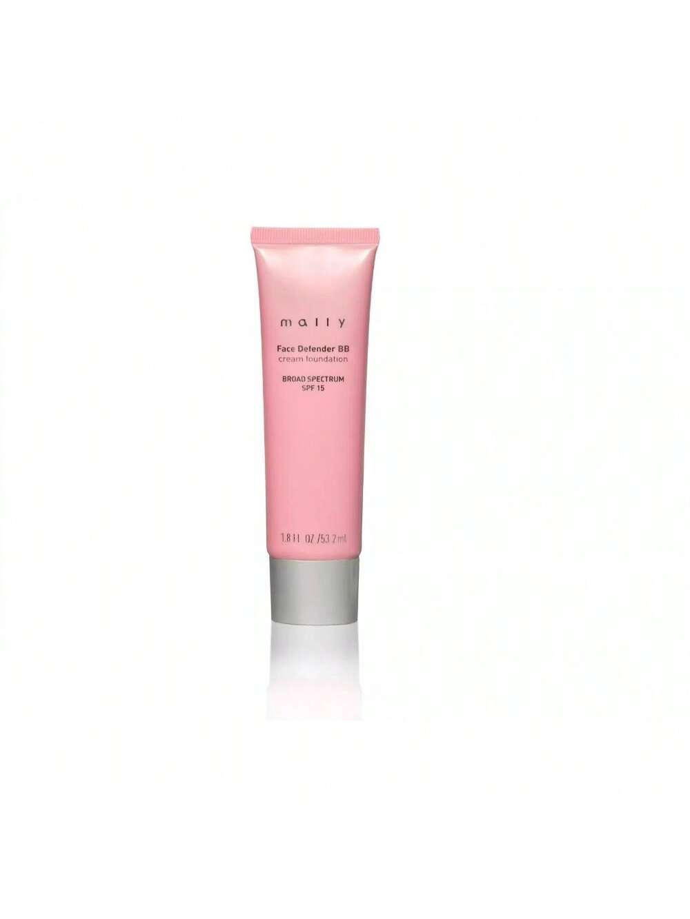 Face Defender BB Cream Foundation SPF 15 - Rich by Mally 1.8 Oz 888391715075
