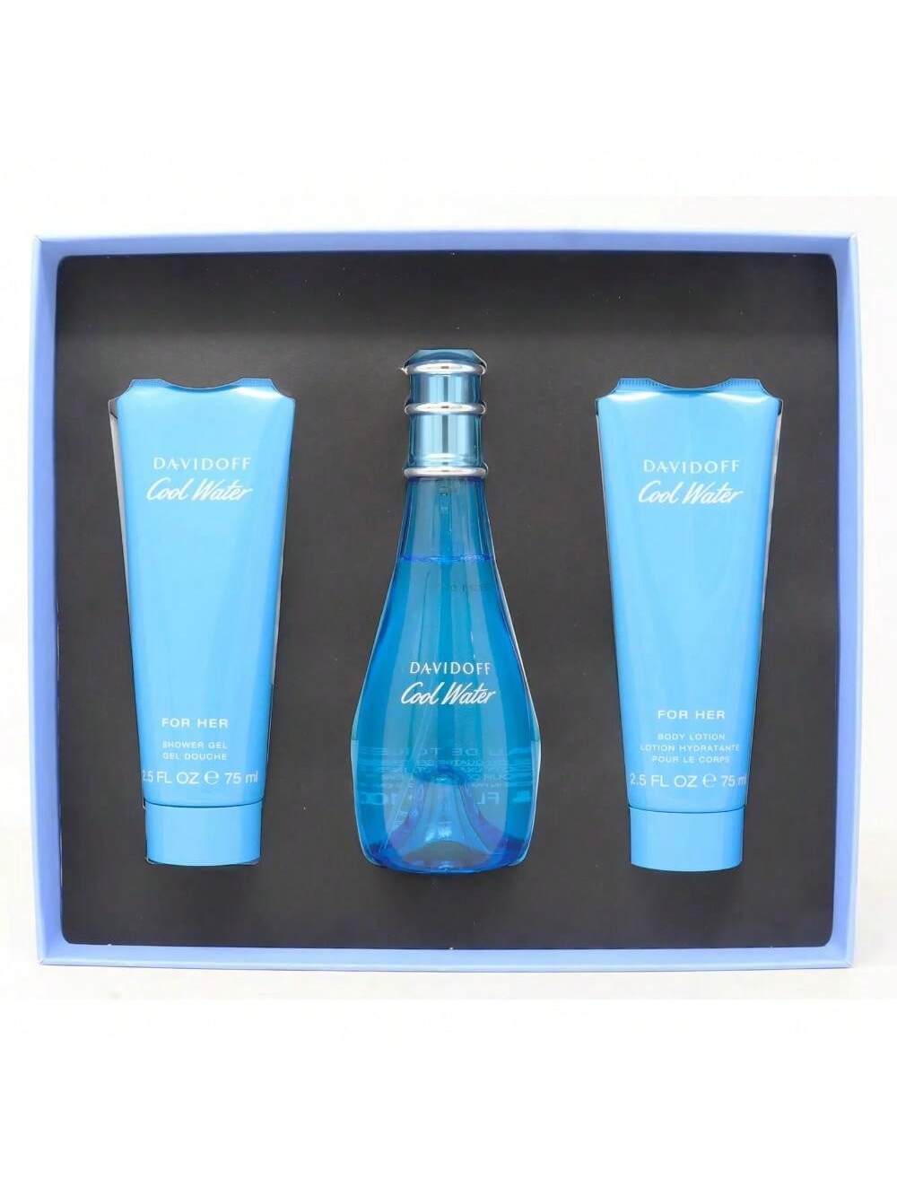 Cool Water Woman by Davidoff Gift Set - Women 3616304957536