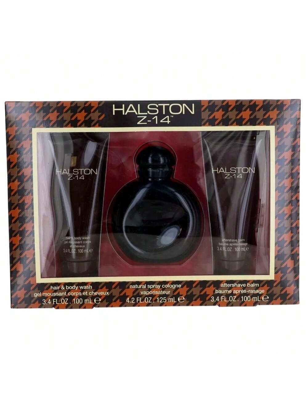 Z-14 by Halston Gift Set - Men 719346296861