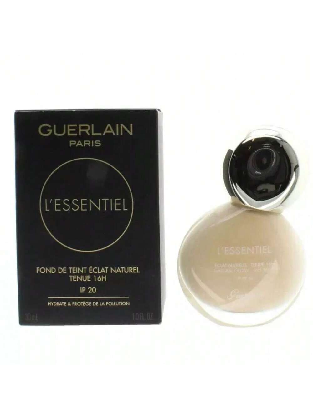 L'Essential Foundation 00C Porcelain Rose by Guerlain 1 Oz 3346470428034