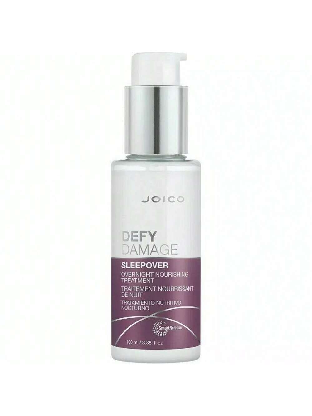 Defy Sleepover Overnight Nourishing Treatment by Joico 3.38 Oz 074469519656