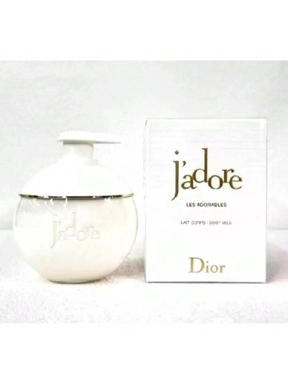 J'Adore by Christian Dior Body Milk 6.8 Oz - Women 3348901640084