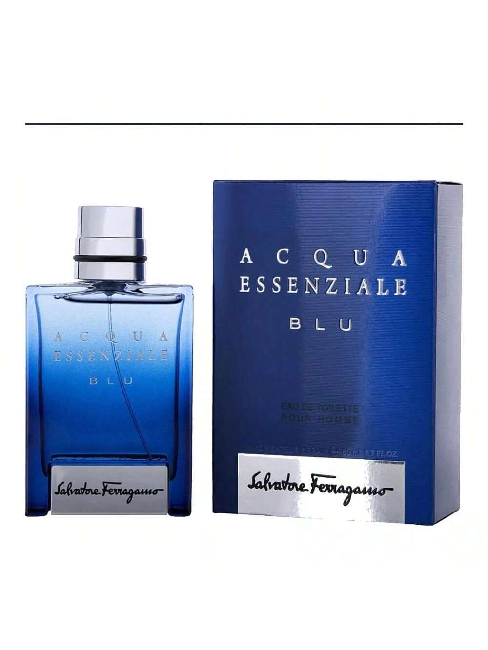 Acqua Essenziale Blu by S. Ferragamo EDT Spray 1.7 Oz - Men 8052464891450