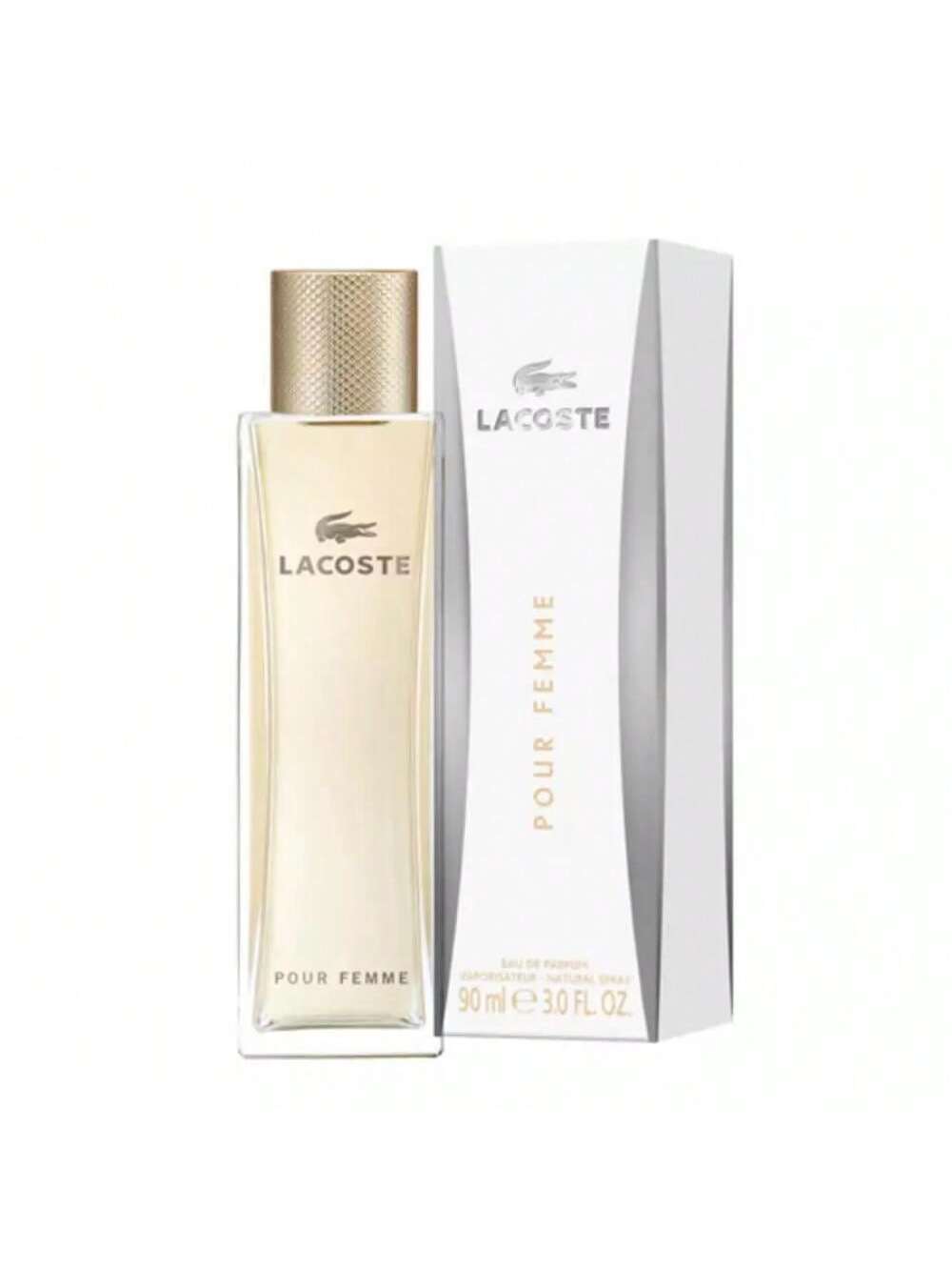 Lacoste Pour Femme by Lacoste EDP Spray 3.0 Oz *Tester - Women 3386460149389