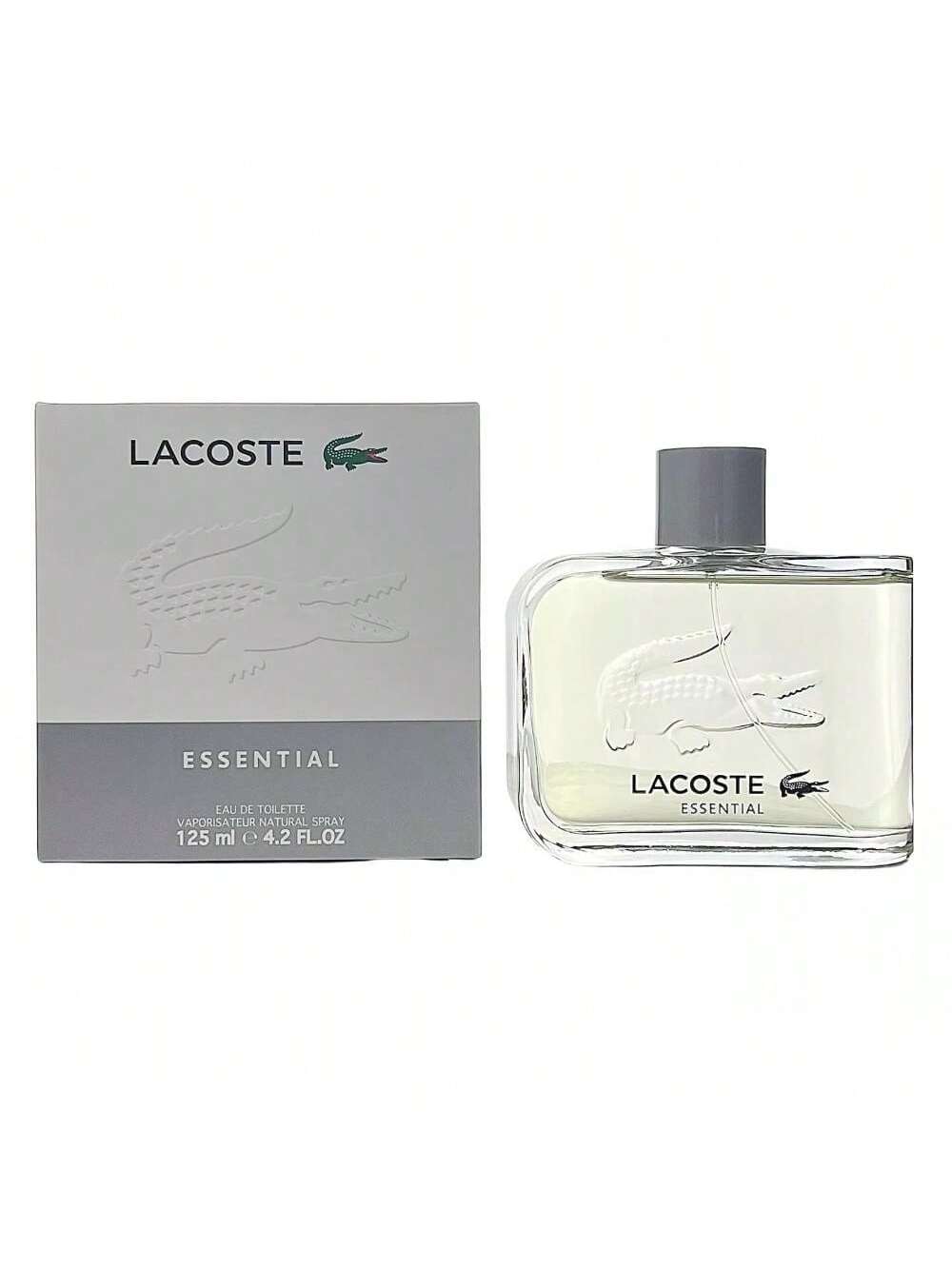 Lacoste Essential by Lacoste EDT Spray 4.2 Oz - Men 3386460149297