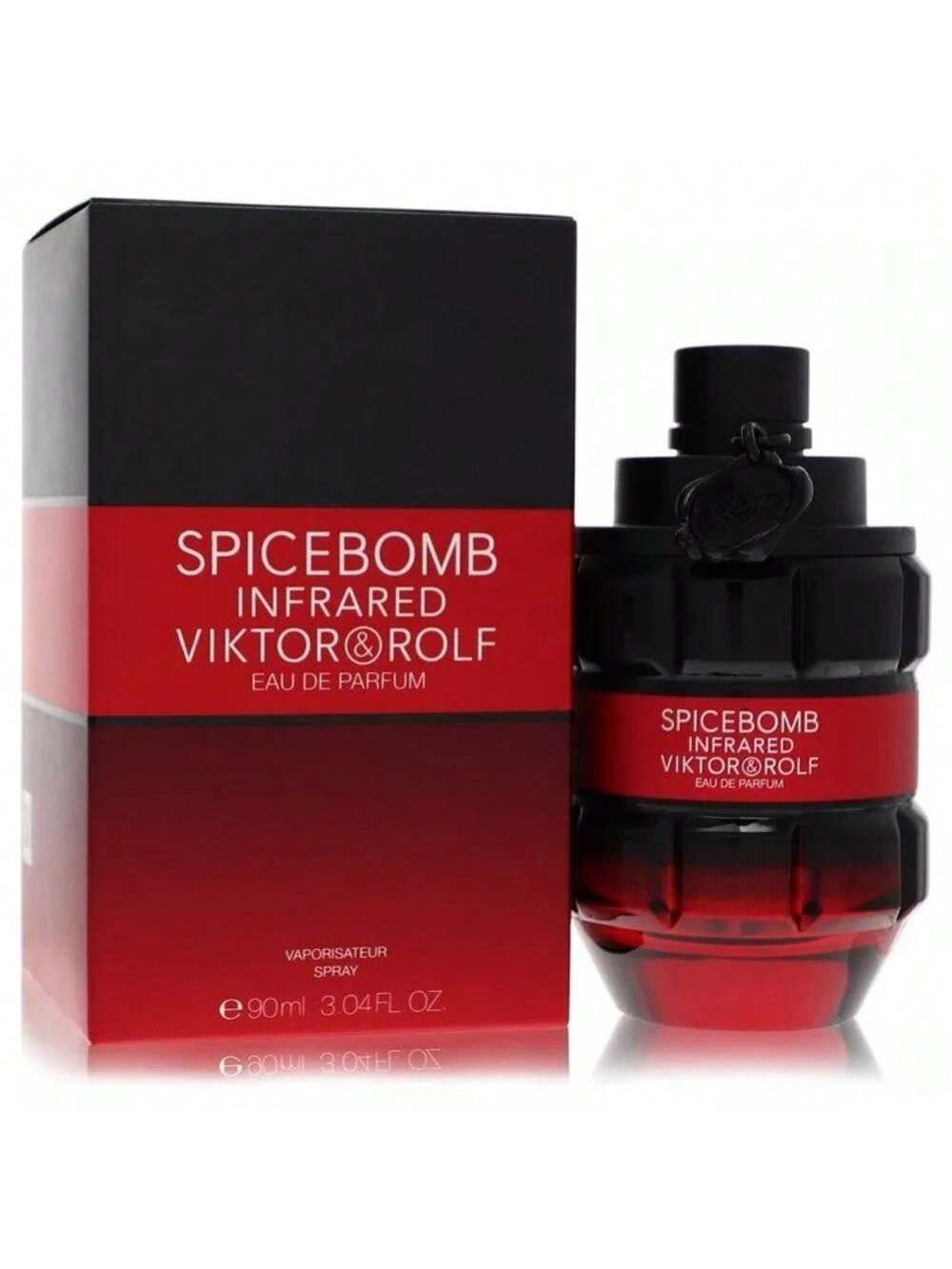 Spicebomb Infrared by Viktor & Rolf EDP Spray 3.0 Oz - Men 3614273886819
