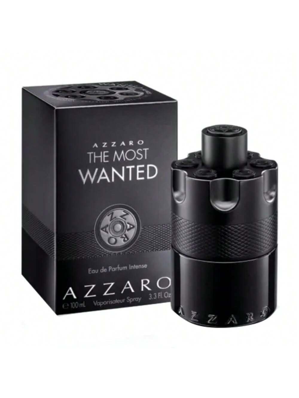 Azzaro The Most Wanted by Azzaro EDP Spray 3.4 Oz - Men 3614273521307